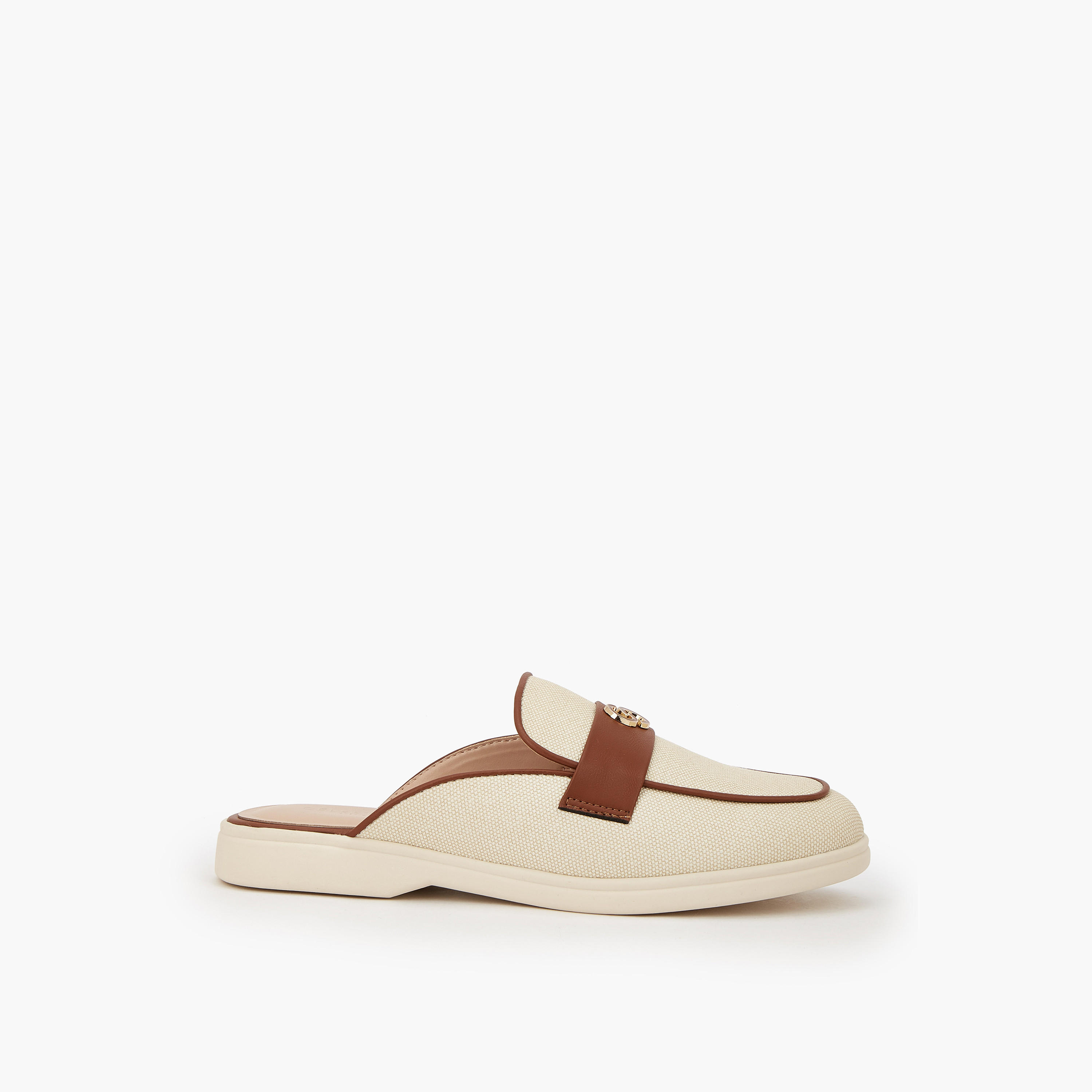 Celeste Women Textured Mules-women-shoes-flats-mules-image-3