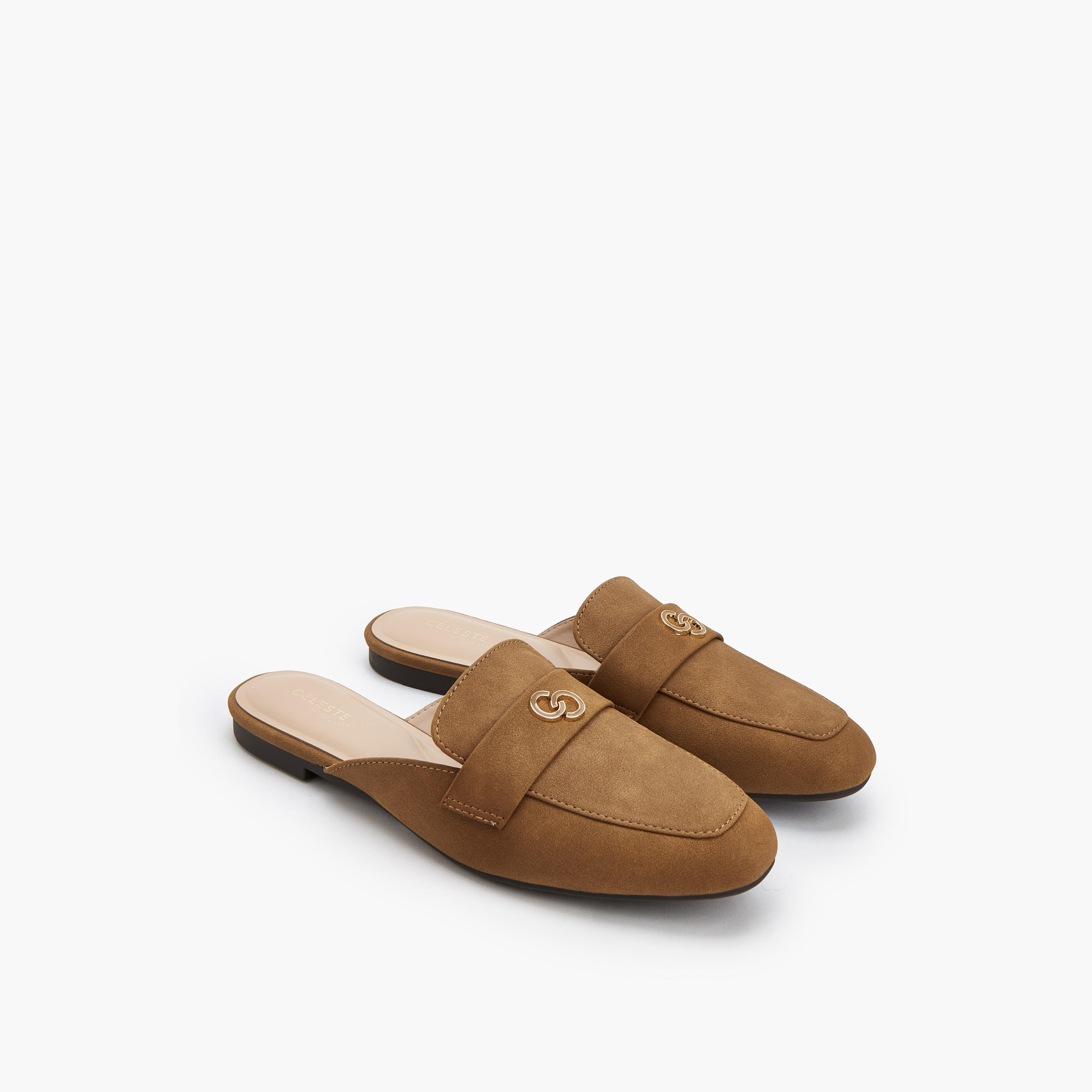 حذاء ميول سهل الارتداء للنساء من سيليست-women-shoes-flats-mules-image-6