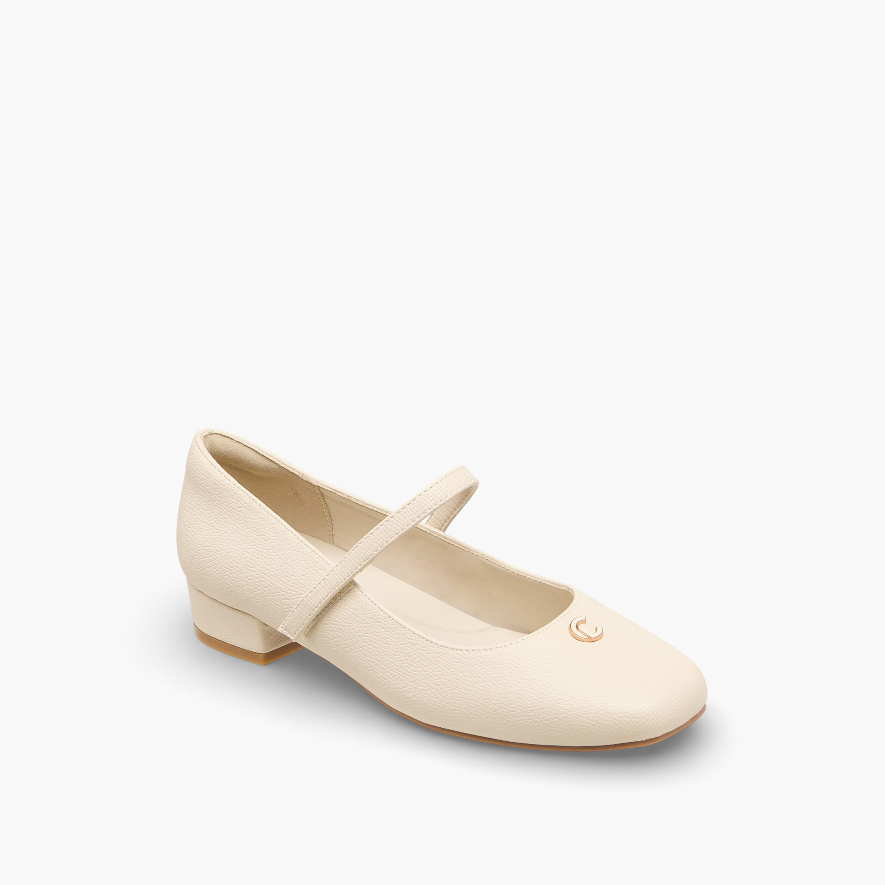 Le Confort Women Hook & Loop Mary Jane Shoes-women-shoes-heels-image-2