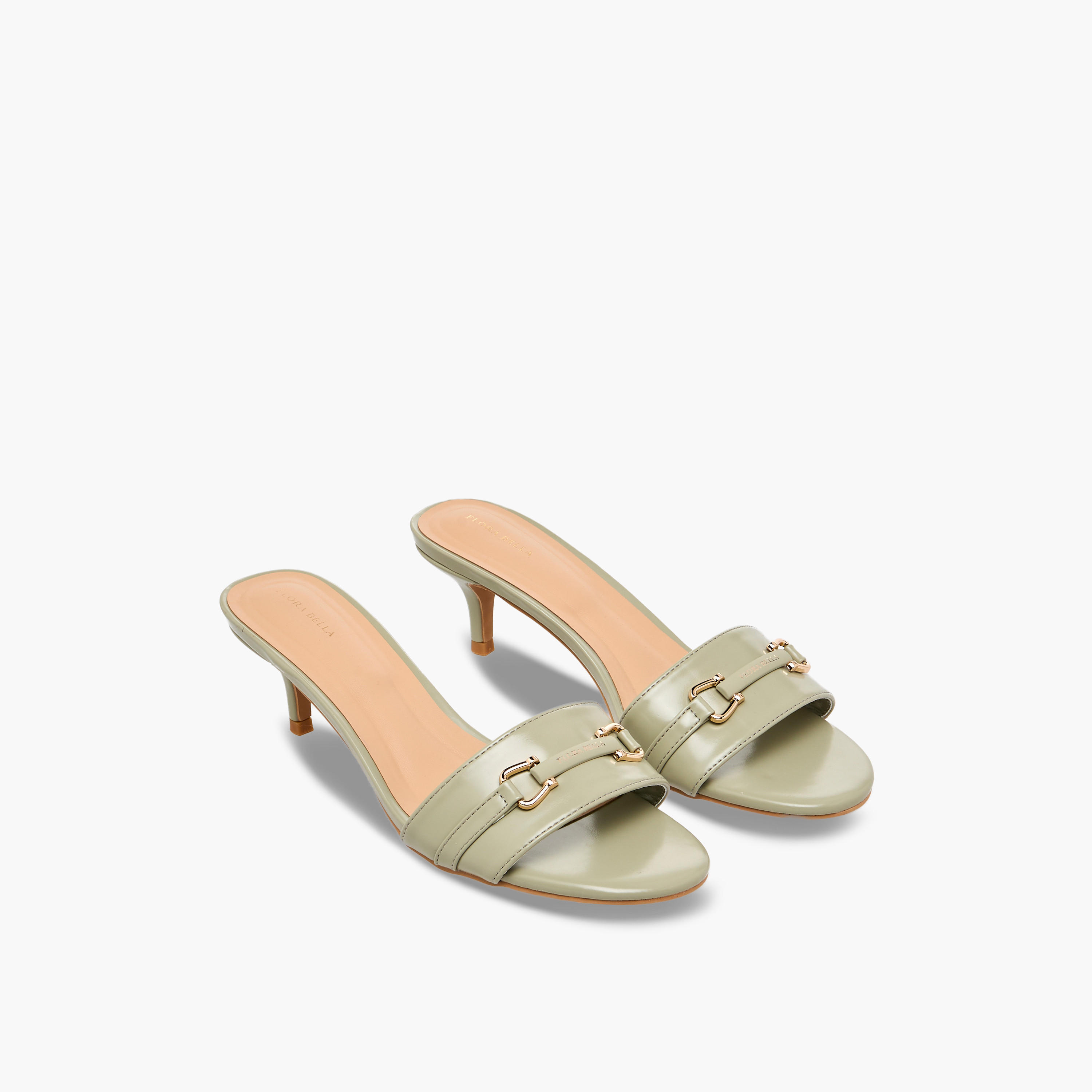 Flora Bella Women Cone Heel Slip-On Sandals-women-shoes-sandals-heeled-image-1