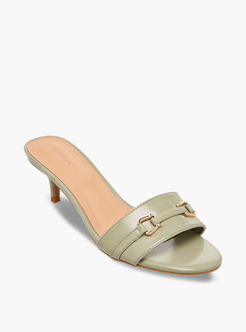 Flora Bella Women Cone Heel Slip-On Sandals-women-shoes-sandals-heeled-image-2
