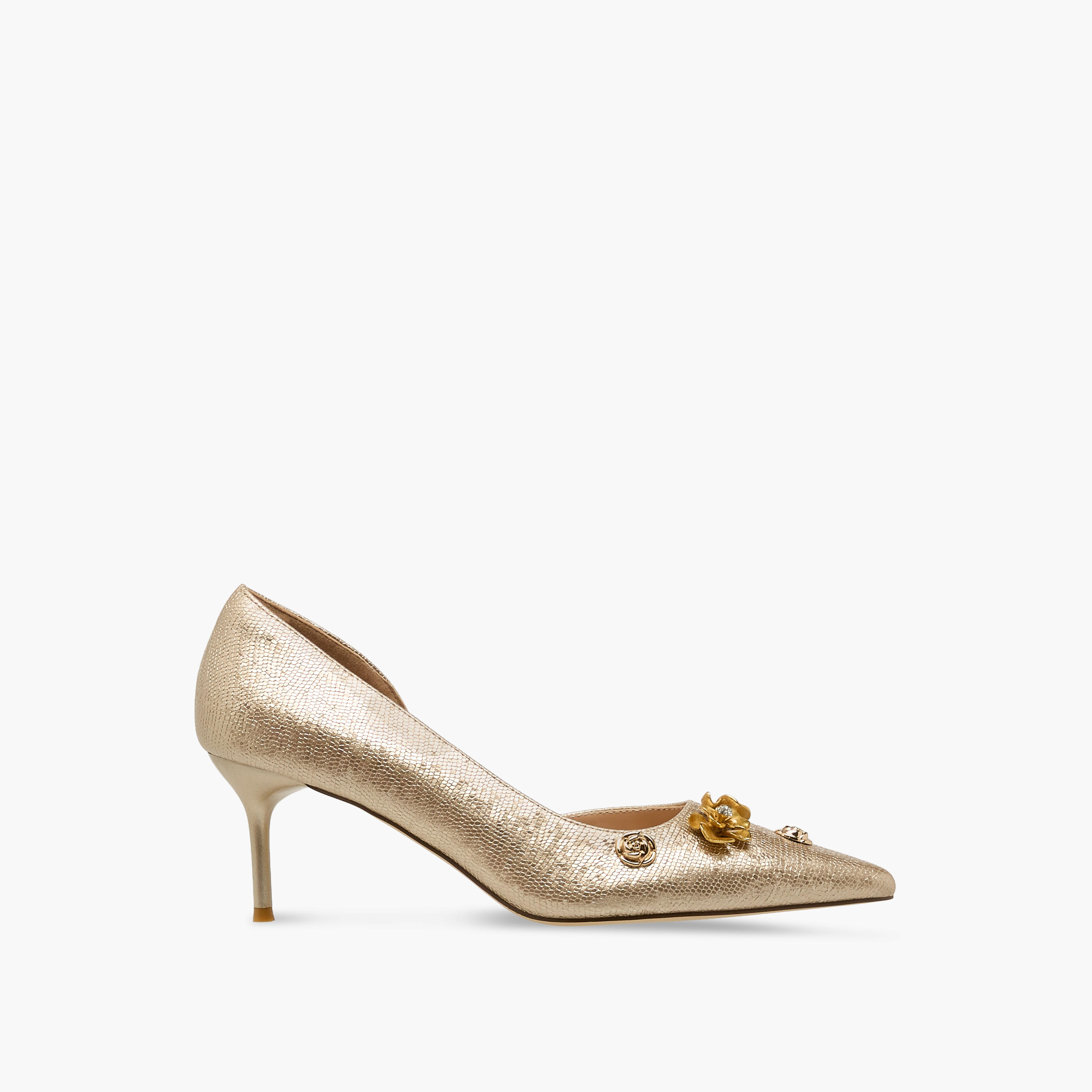 Elle Women Floral Embellished Stiletto Heel Shoes-women-shoes-heels-image-3