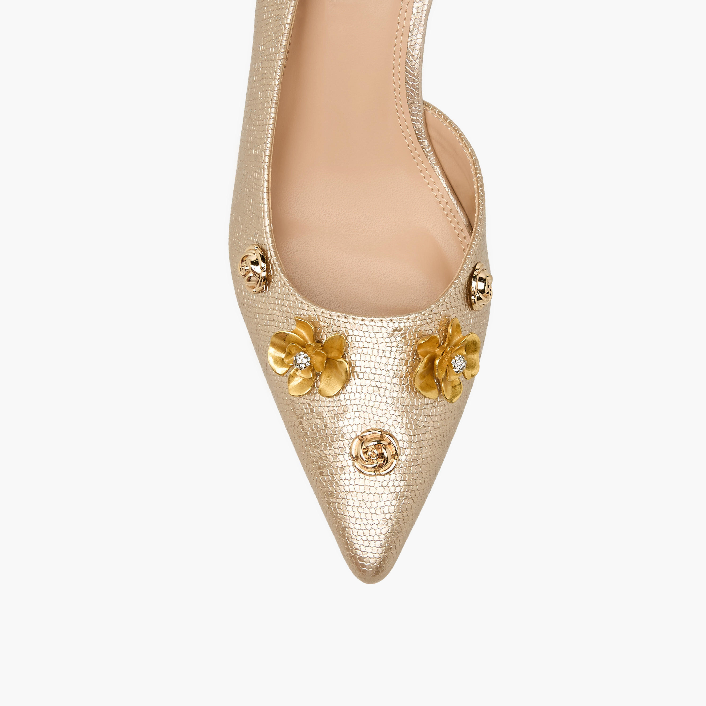 Elle Women Floral Embellished Stiletto Heel Shoes-women-shoes-heels-image-4