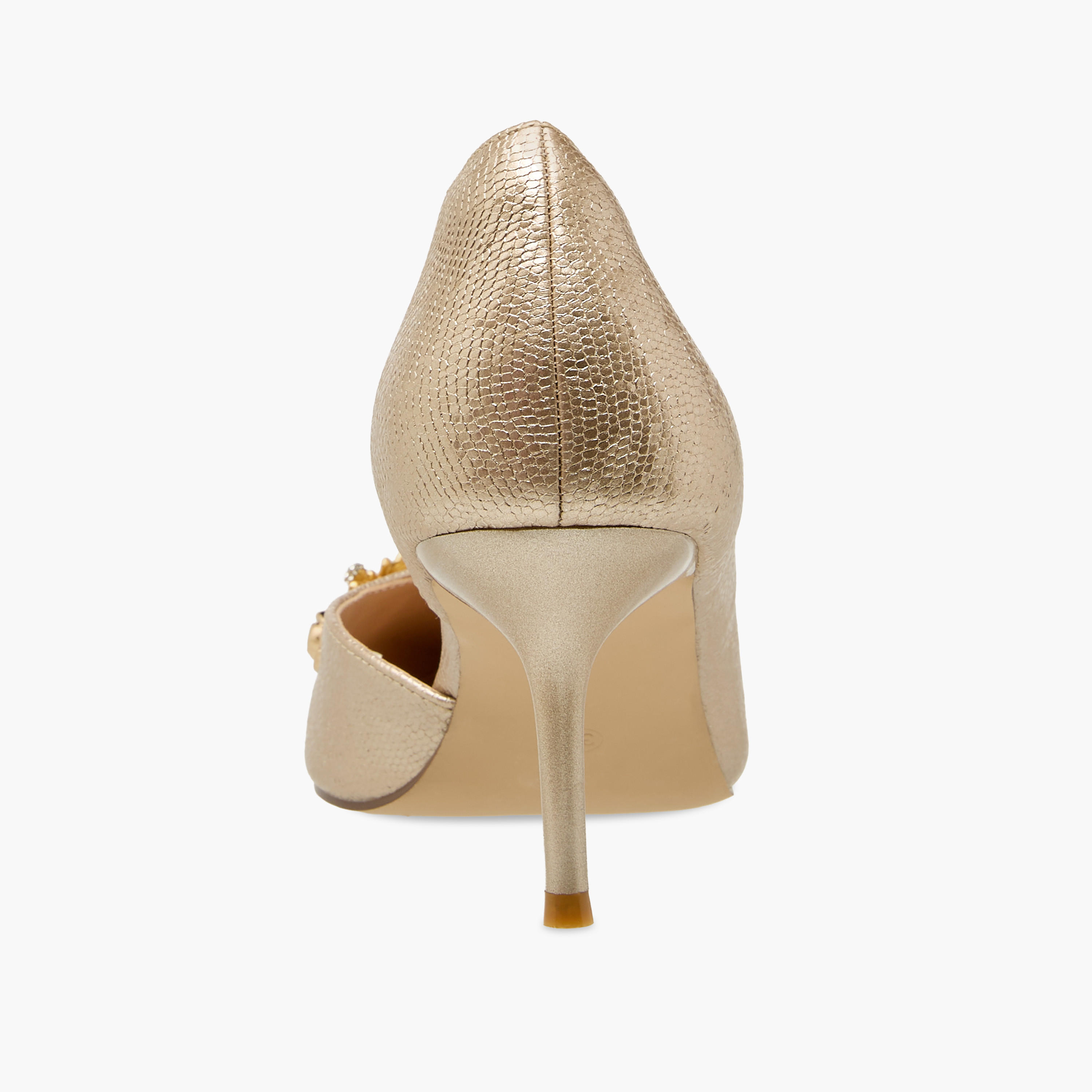 Elle Women Floral Embellished Stiletto Heel Shoes-women-shoes-heels-image-5