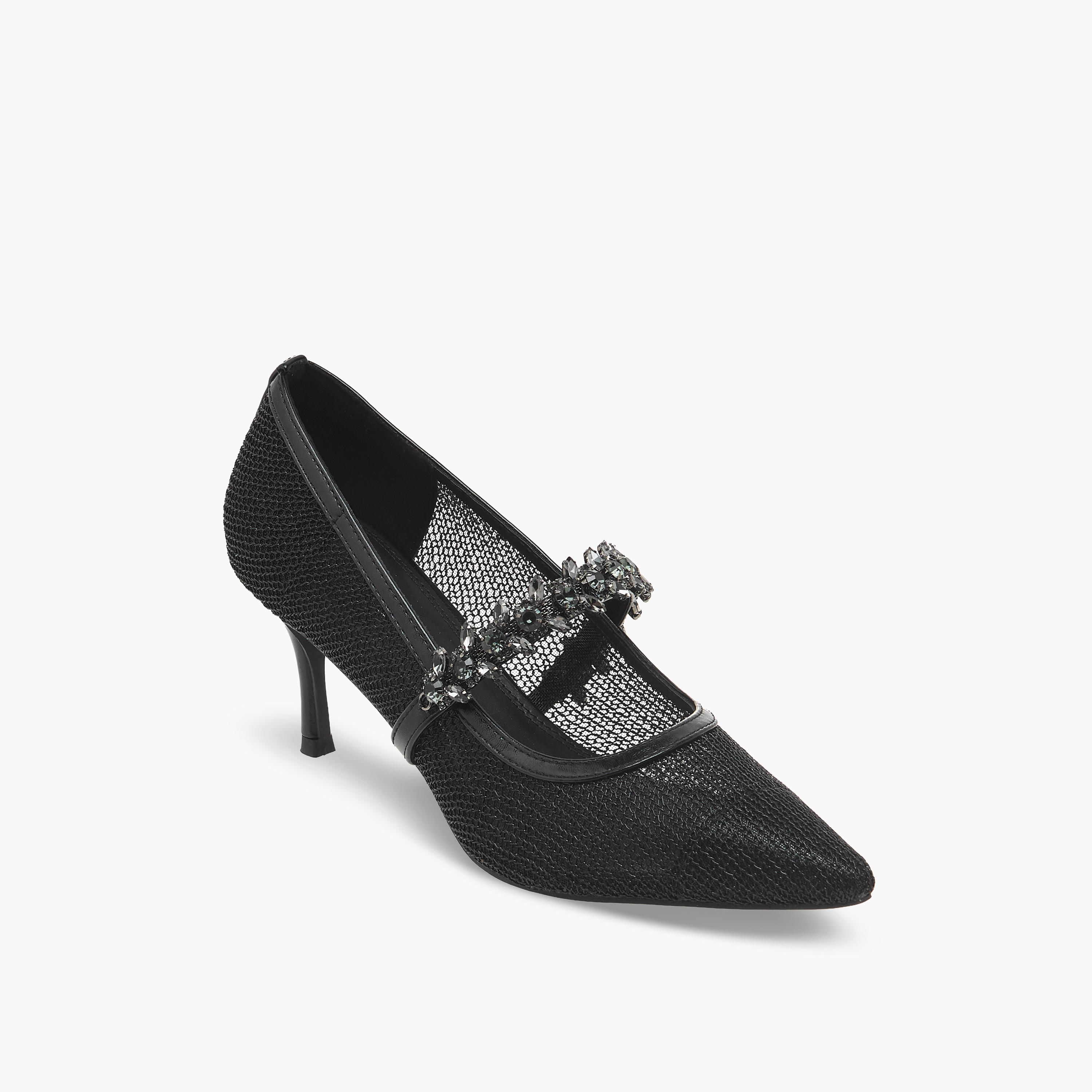 Paprika Women Stiletto Heel Pumps-women-shoes-heels-image-2