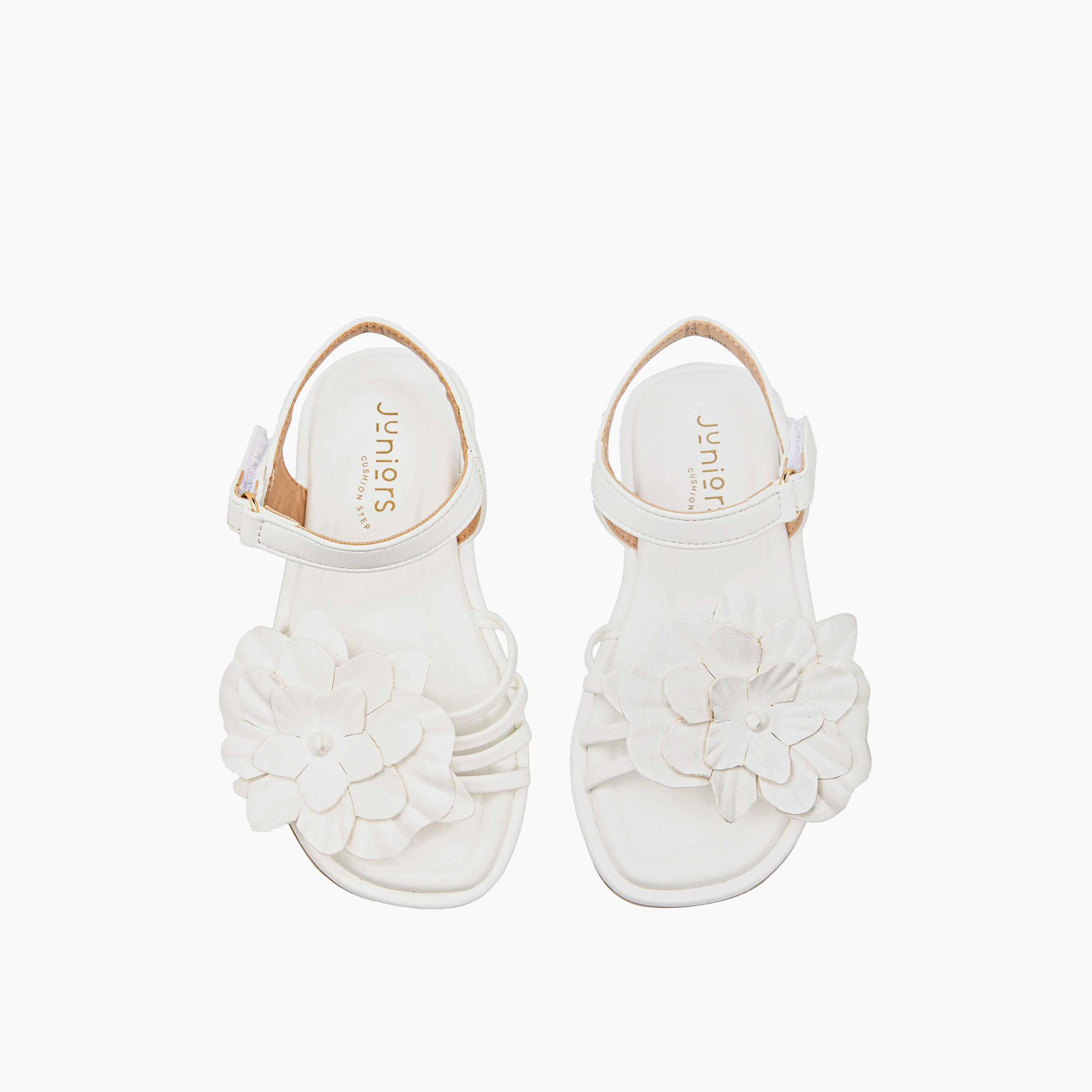 Juniors Girls Hook & Loop Sandals-girls-shoes-sandals-image-1