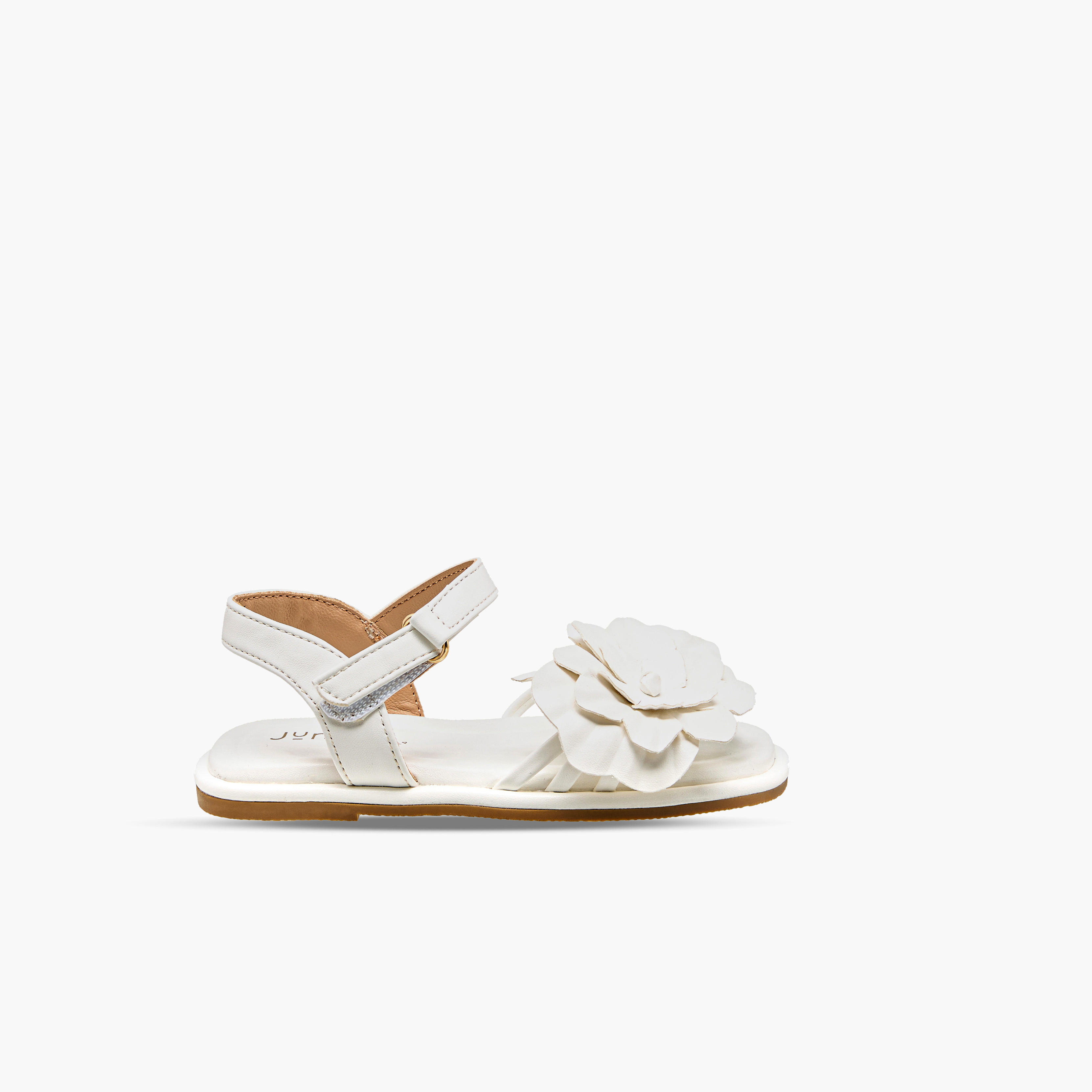Juniors Girls Hook & Loop Sandals-girls-shoes-sandals-image-2