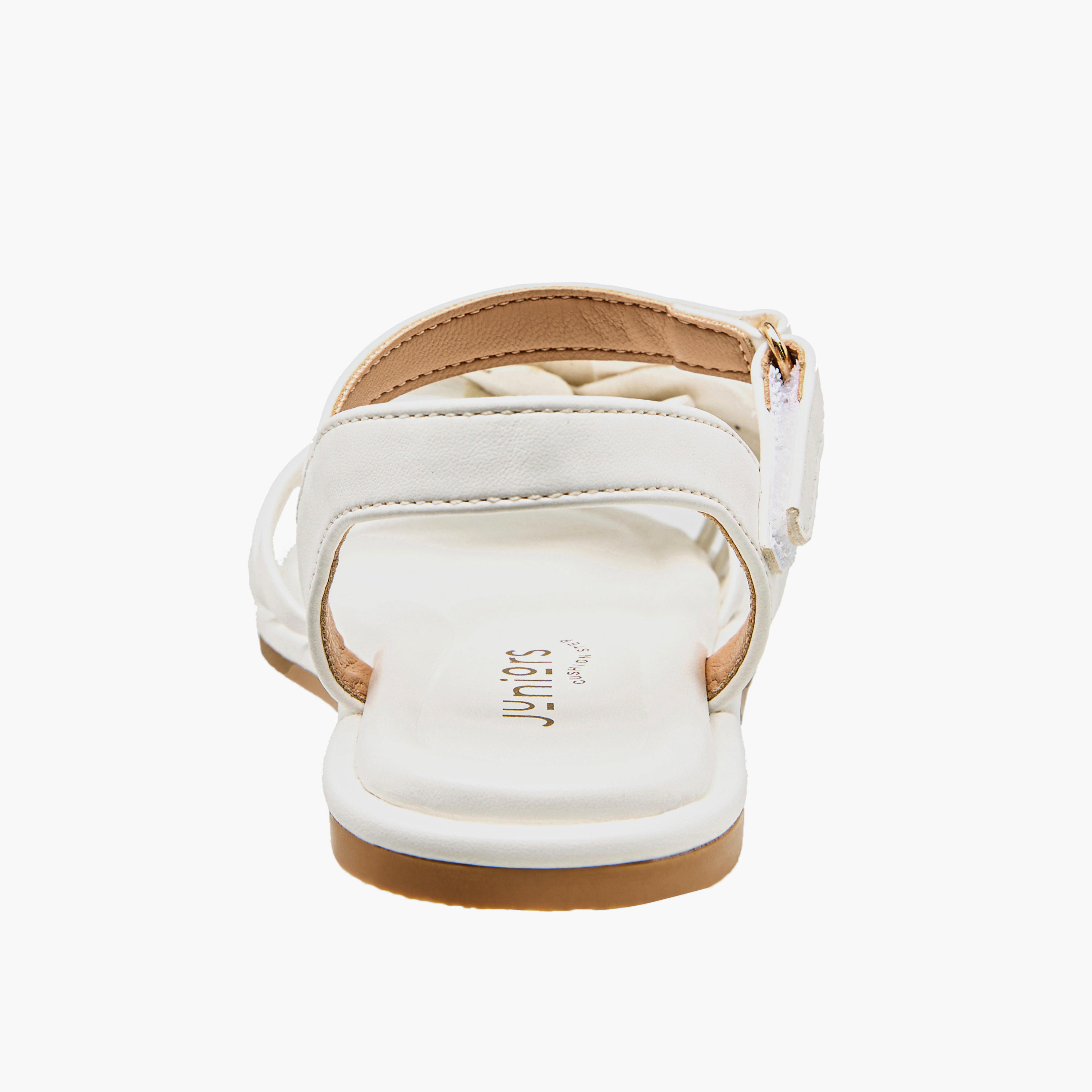 Juniors Girls Hook & Loop Sandals-girls-shoes-sandals-image-4