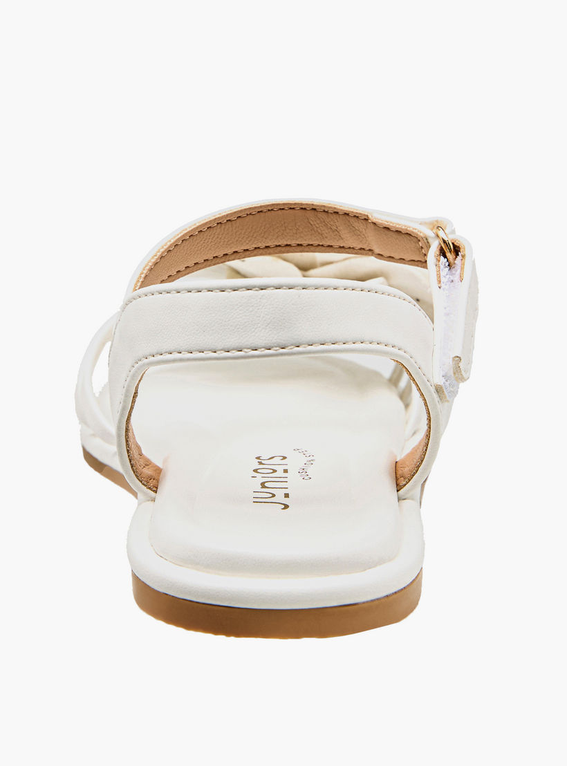 Juniors Girls Hook & Loop Sandals-girls-shoes-sandals-image-4