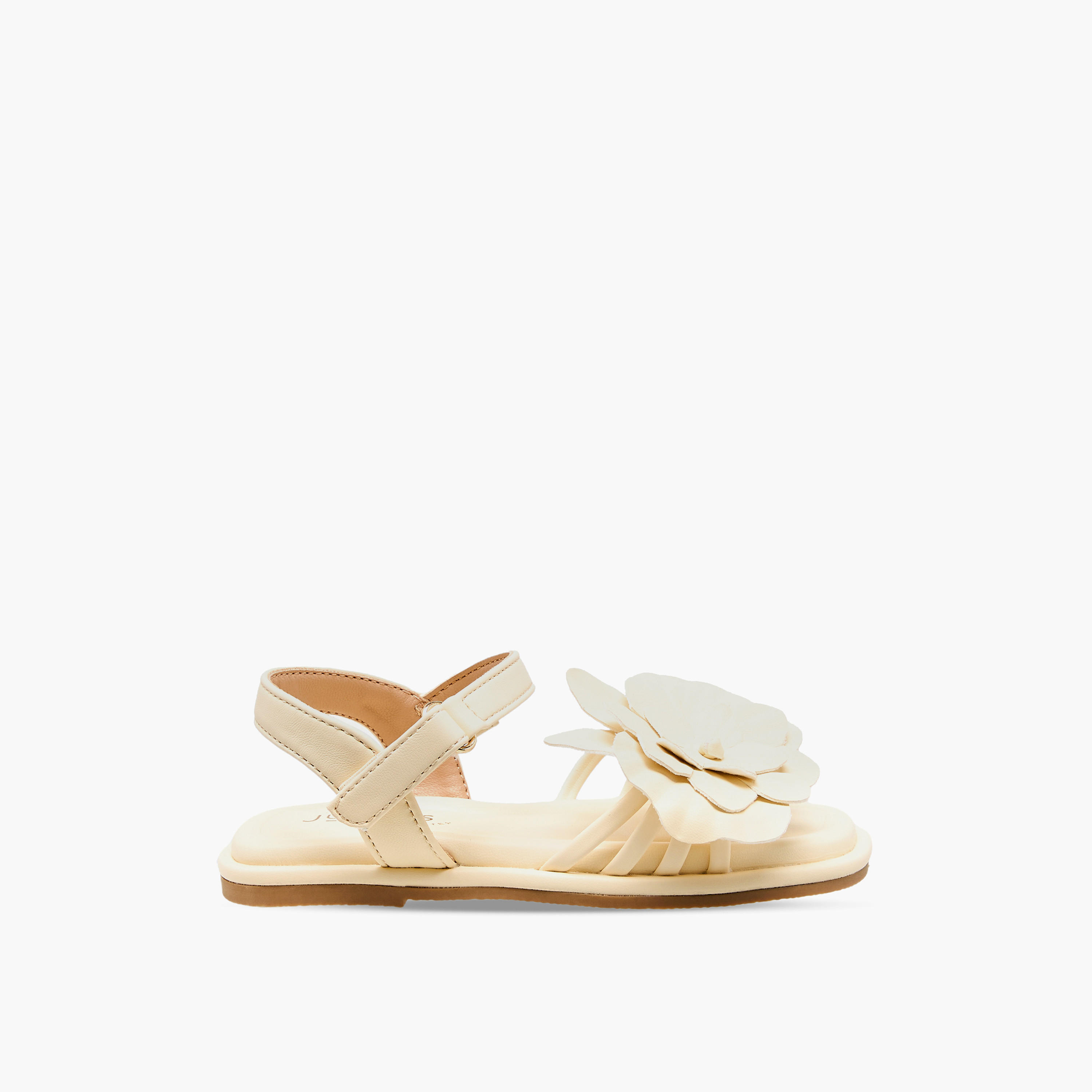 Juniors Girls Hook & Loop Sandals-girls-shoes-sandals-image-2