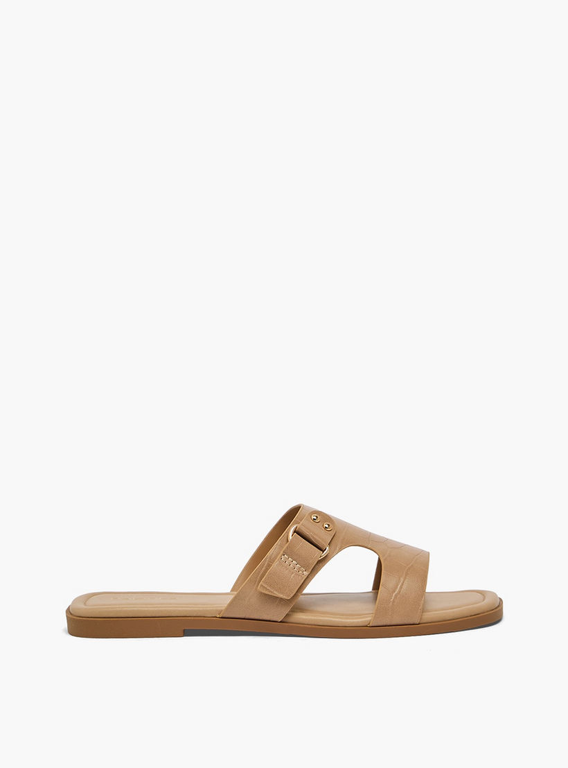 Paprika Women Buckle Accent Flat Sandals-women-shoes-sandals-flats-image-3