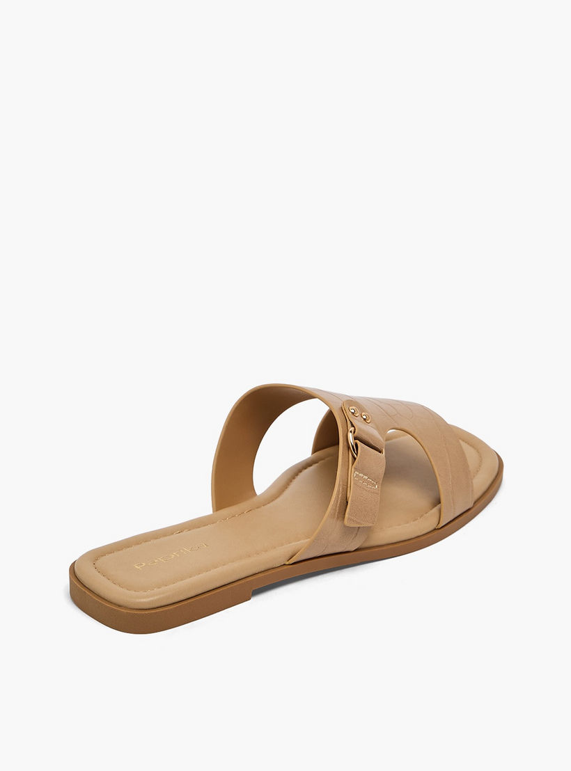 Paprika Women Buckle Accent Flat Sandals-women-shoes-sandals-flats-image-6