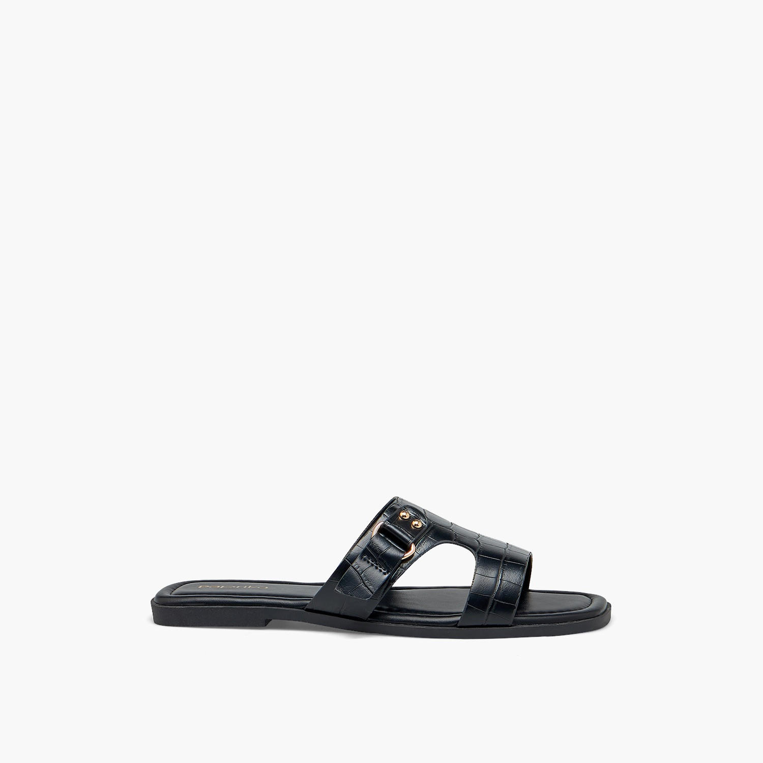 صندل مسطّح بإبزيم للنساء من بابريكا-women-shoes-sandals-flats-image-3