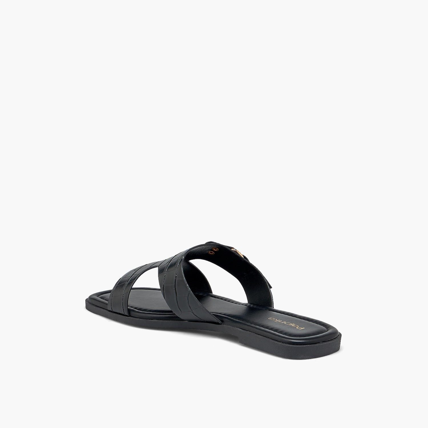 صندل مسطّح بإبزيم للنساء من بابريكا-women-shoes-sandals-flats-image-5