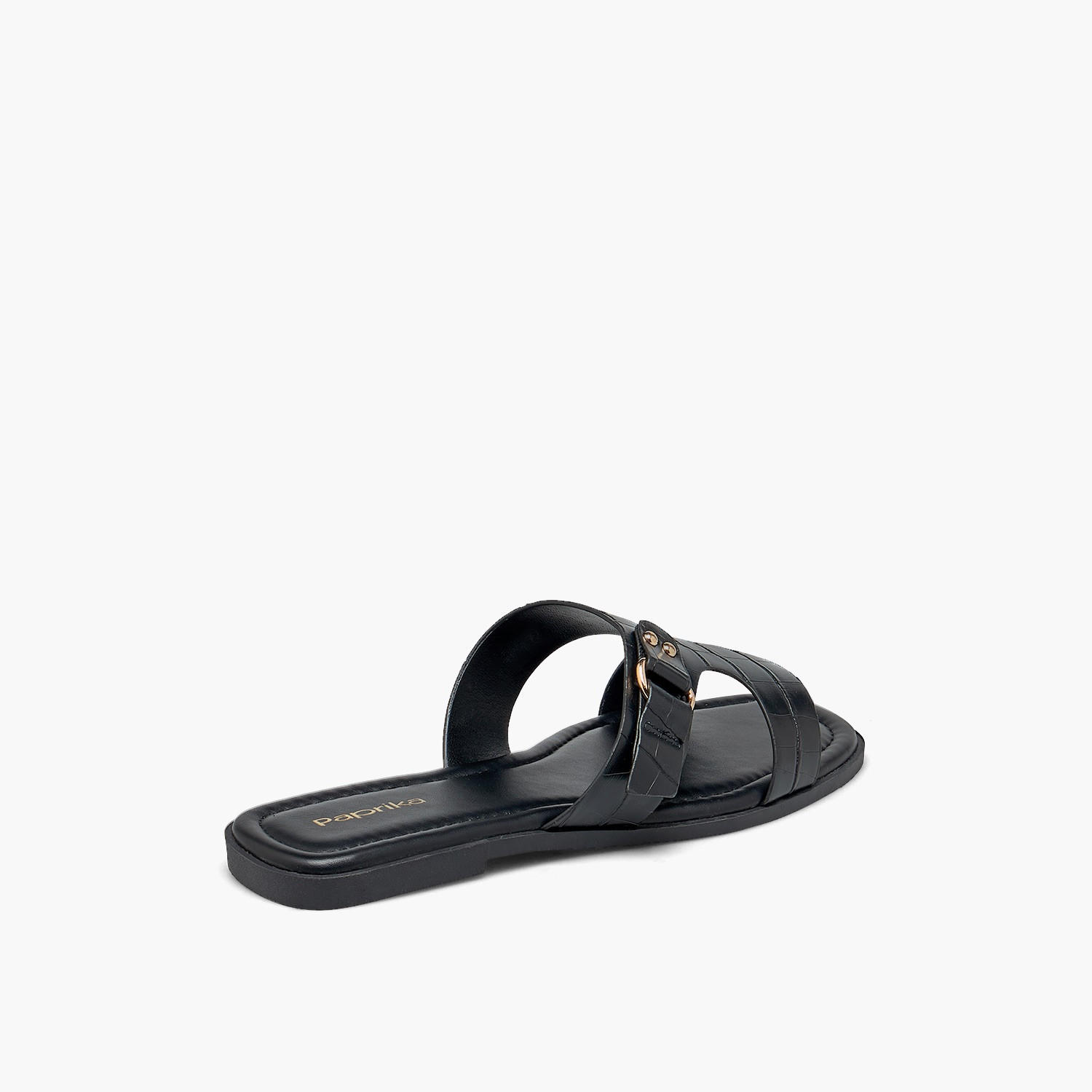 صندل مسطّح بإبزيم للنساء من بابريكا-women-shoes-sandals-flats-image-6