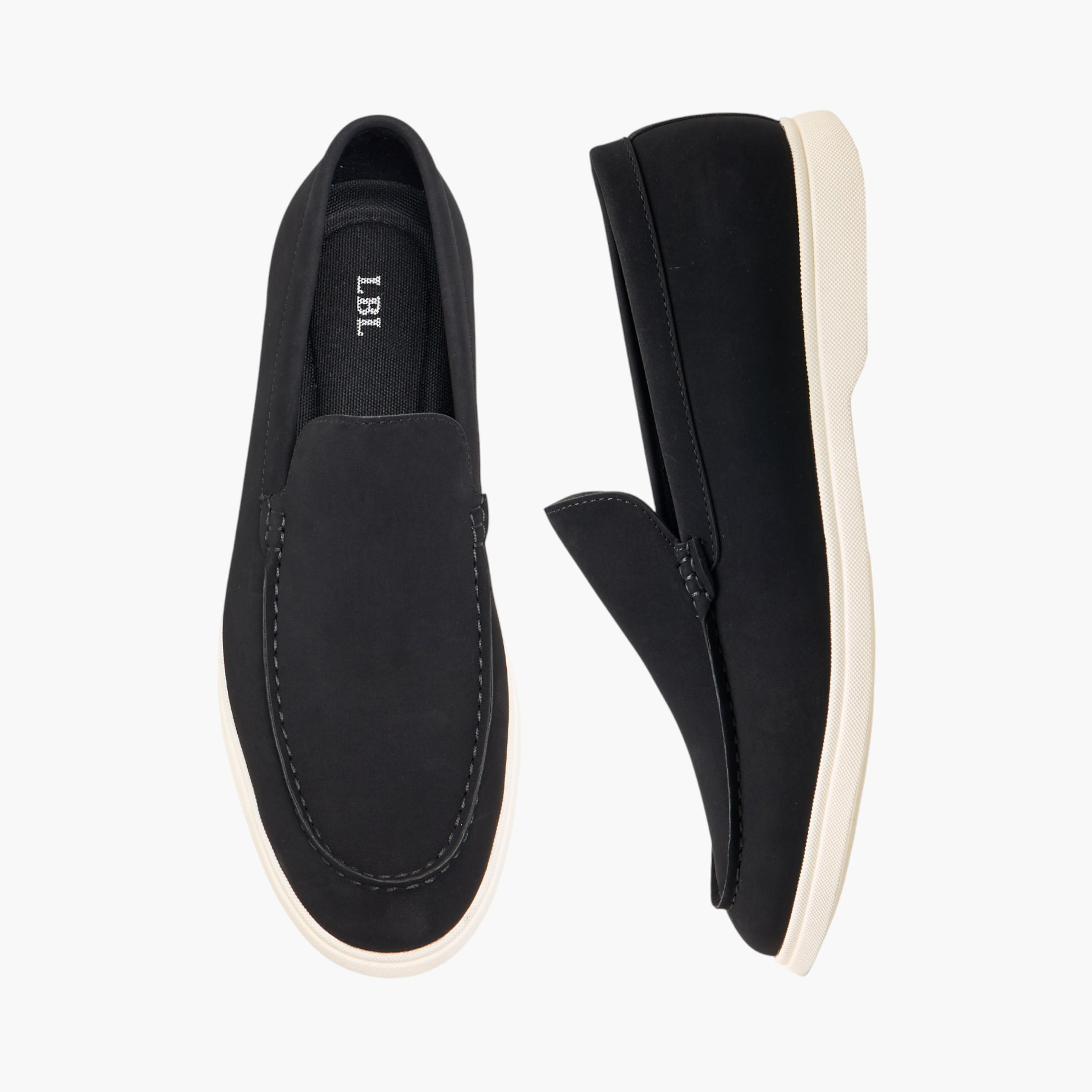LBL by Shoexpress Textured Loafers-men-shoes-loafersandmoccasins-image-1