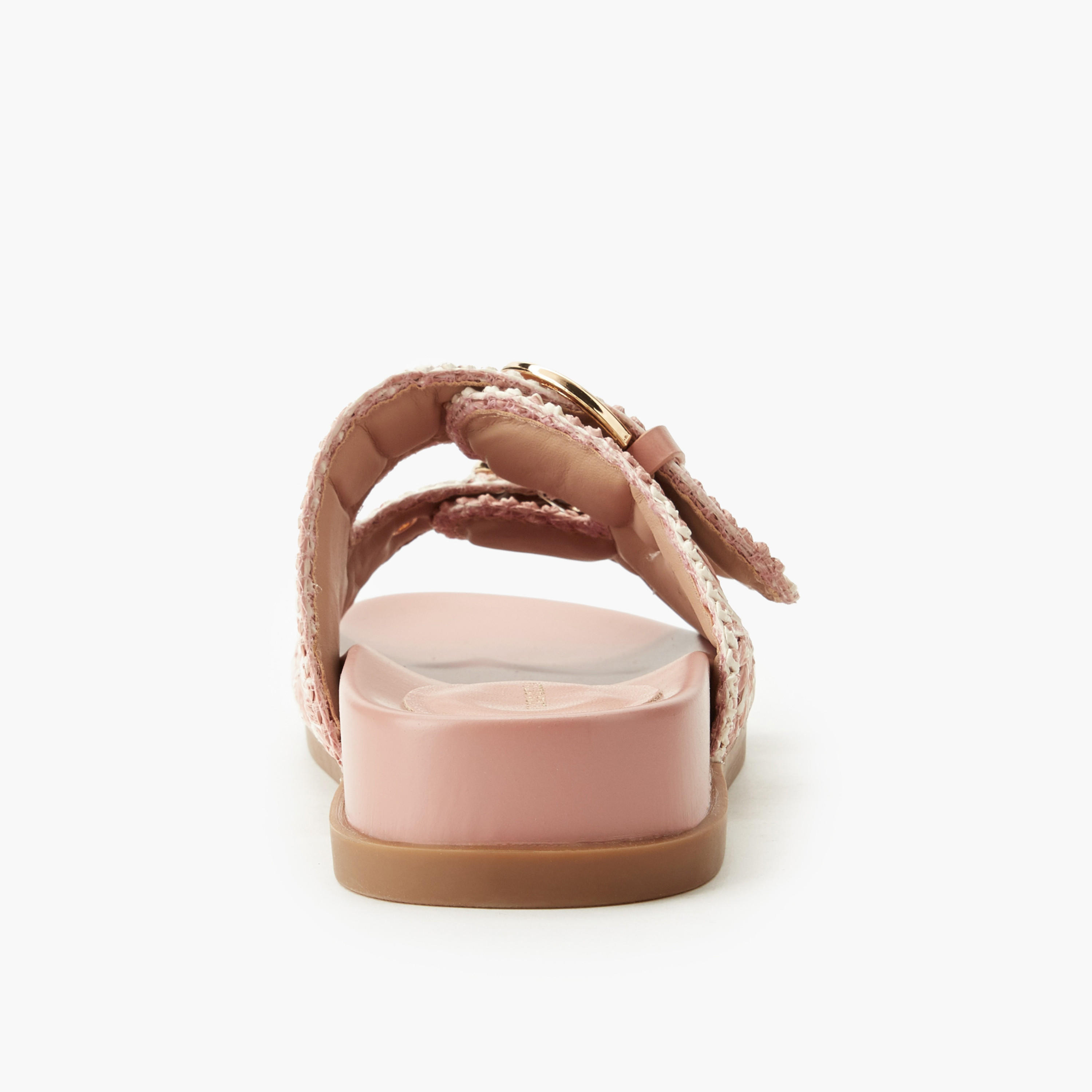 صندل سهل الارتداء بارز الملمس للنساء من فلورا بيلا-women-shoes-flats-sandals-image-5