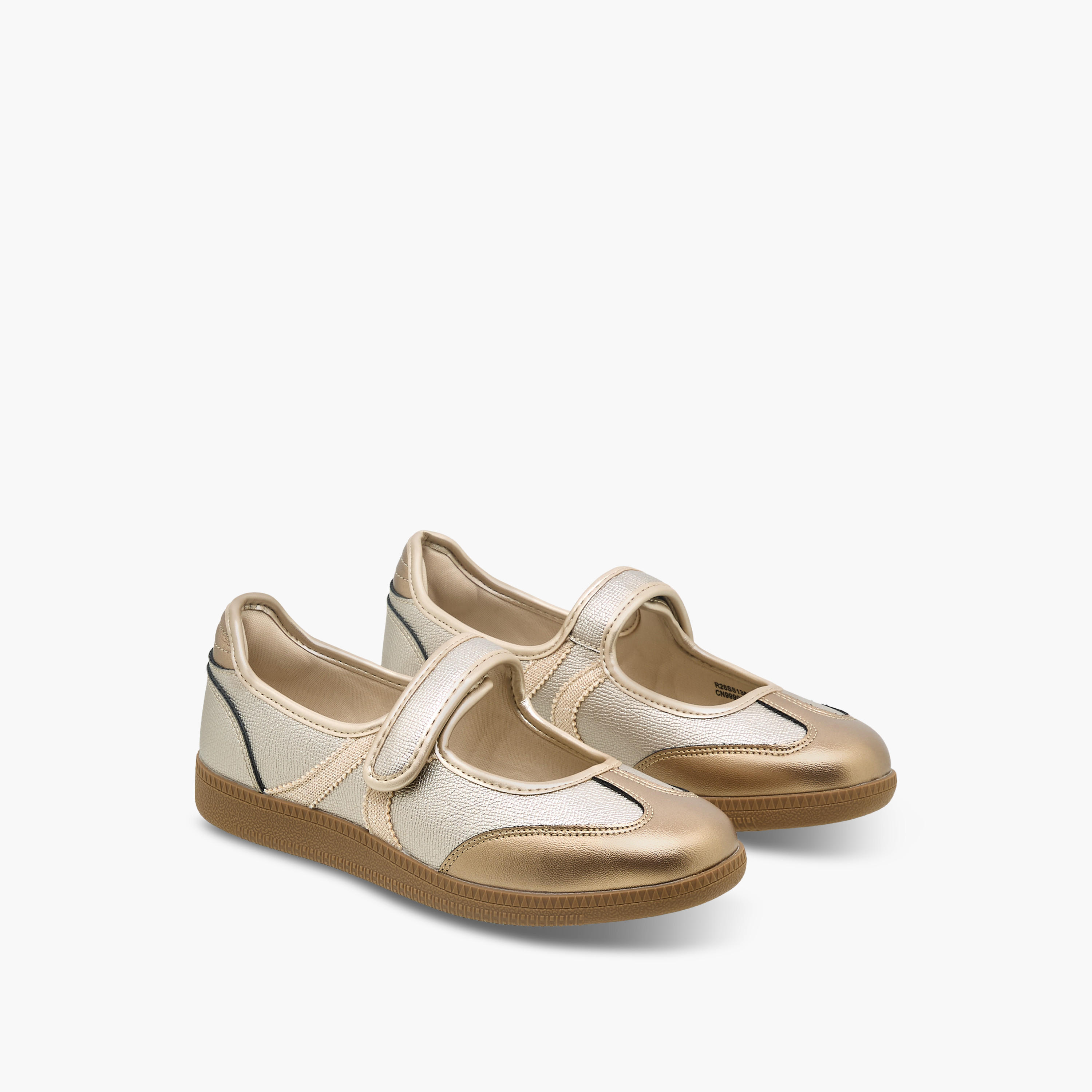 Missy Women Hook & Loop Mary Jane Shoes-women-shoes-ballerinas-image-1