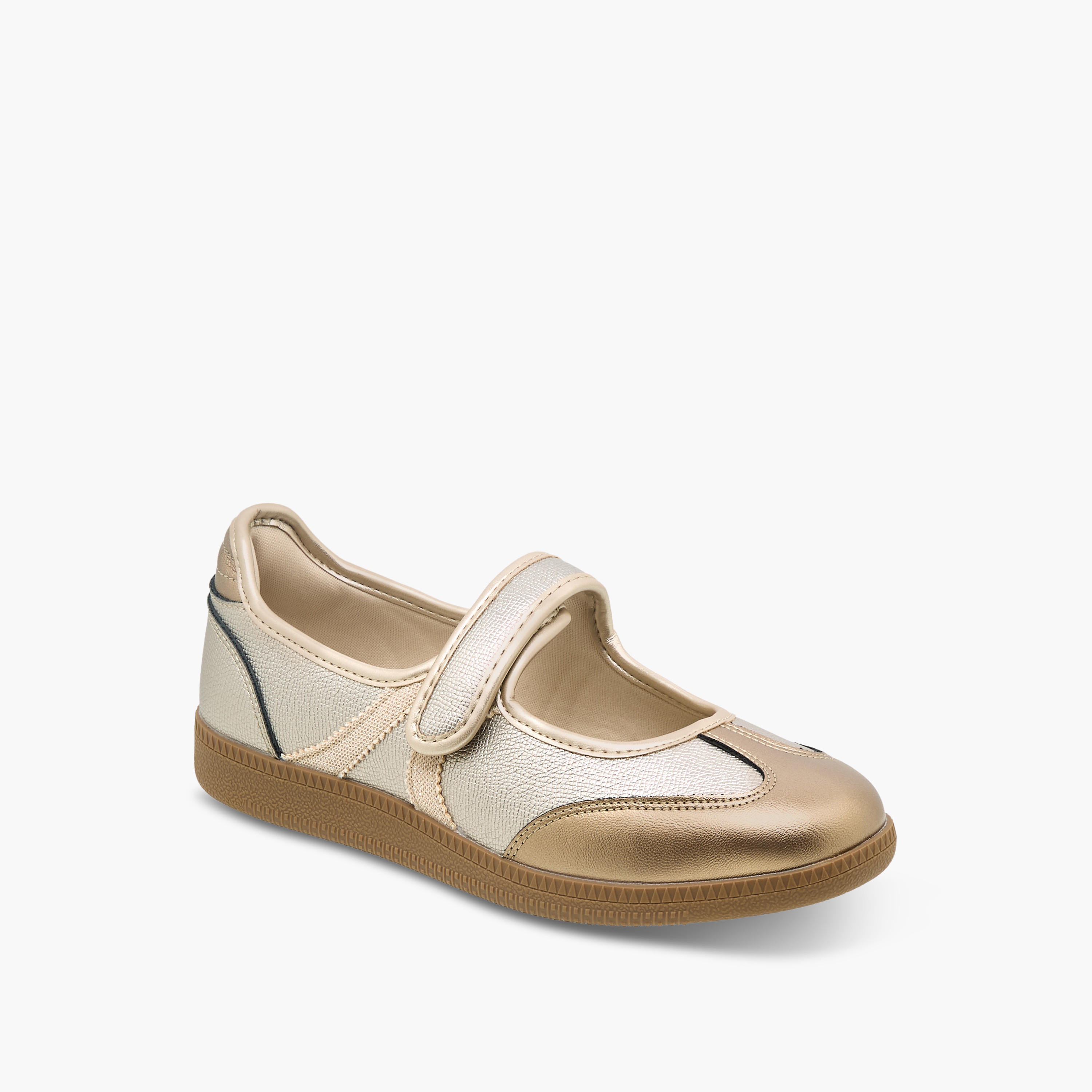 Missy Women Hook & Loop Mary Jane Shoes-women-shoes-ballerinas-image-2