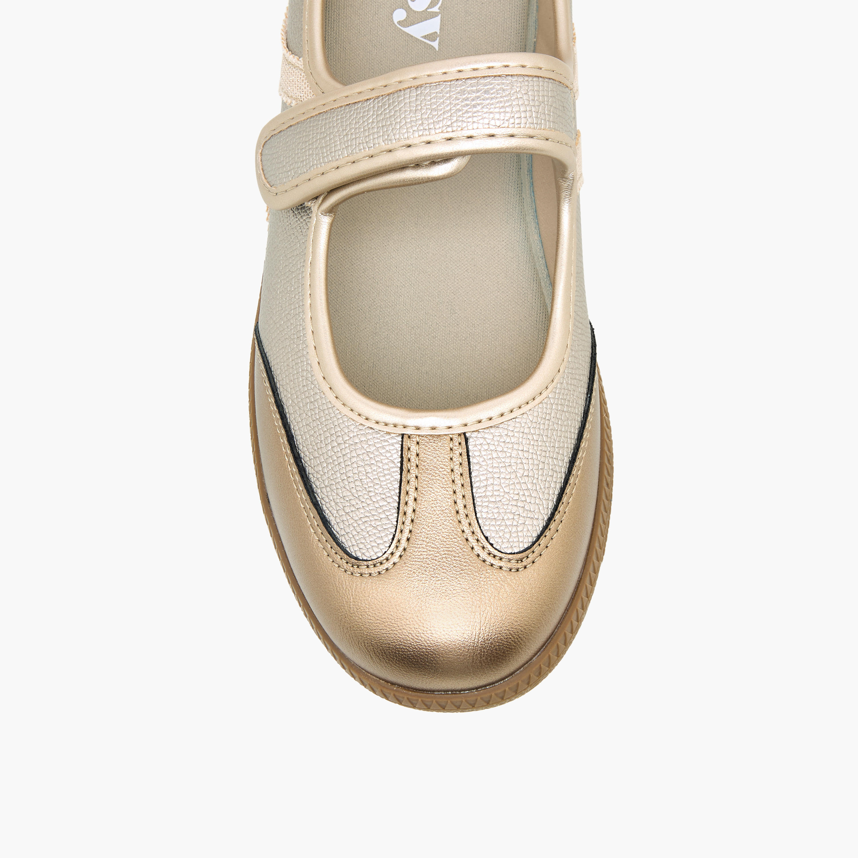 Missy Women Hook & Loop Mary Jane Shoes-women-shoes-ballerinas-image-4
