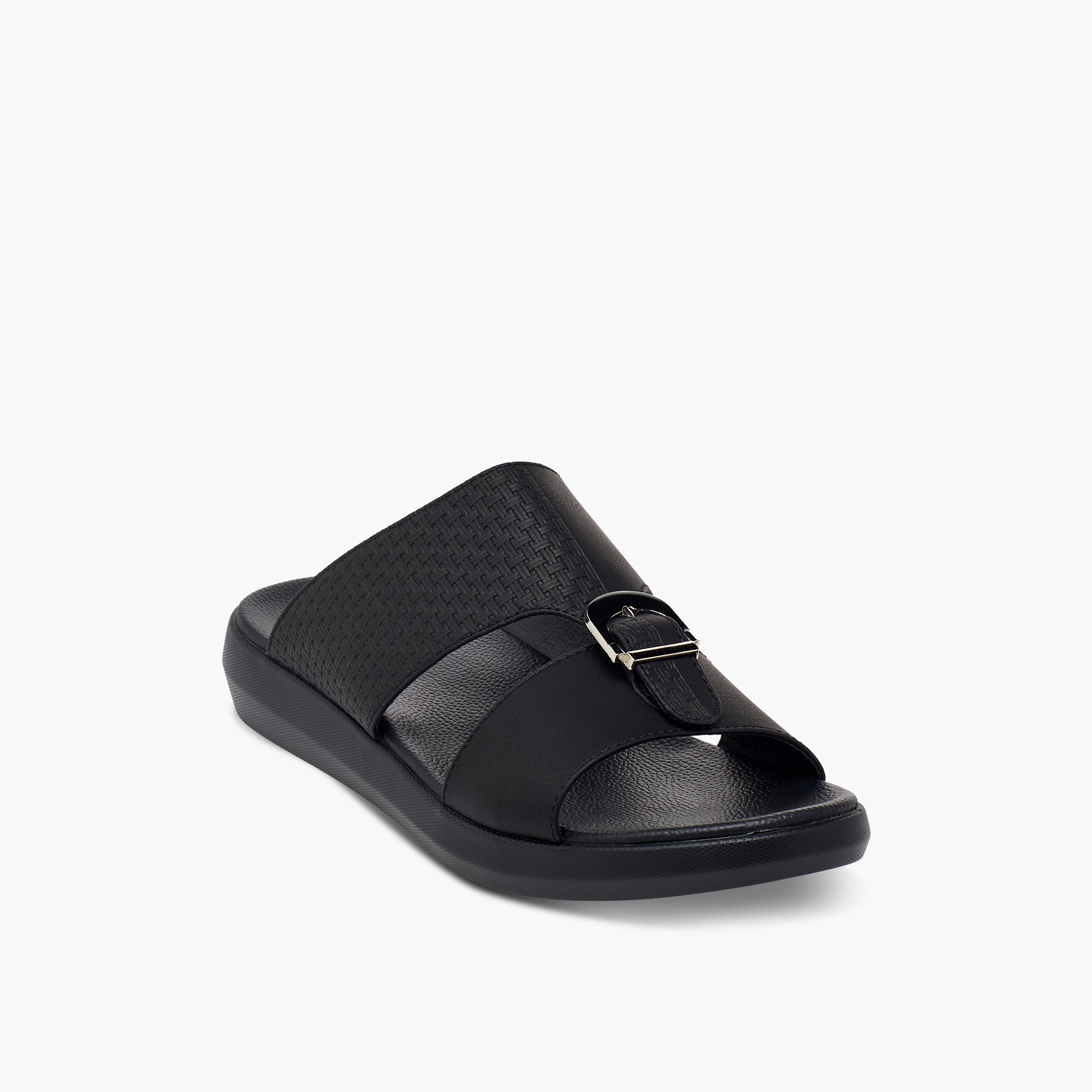 صندل عربي بزينة إبزيم للرجال من إل بي إل من شو إكسبرس-men-shoes-sandals-image-2