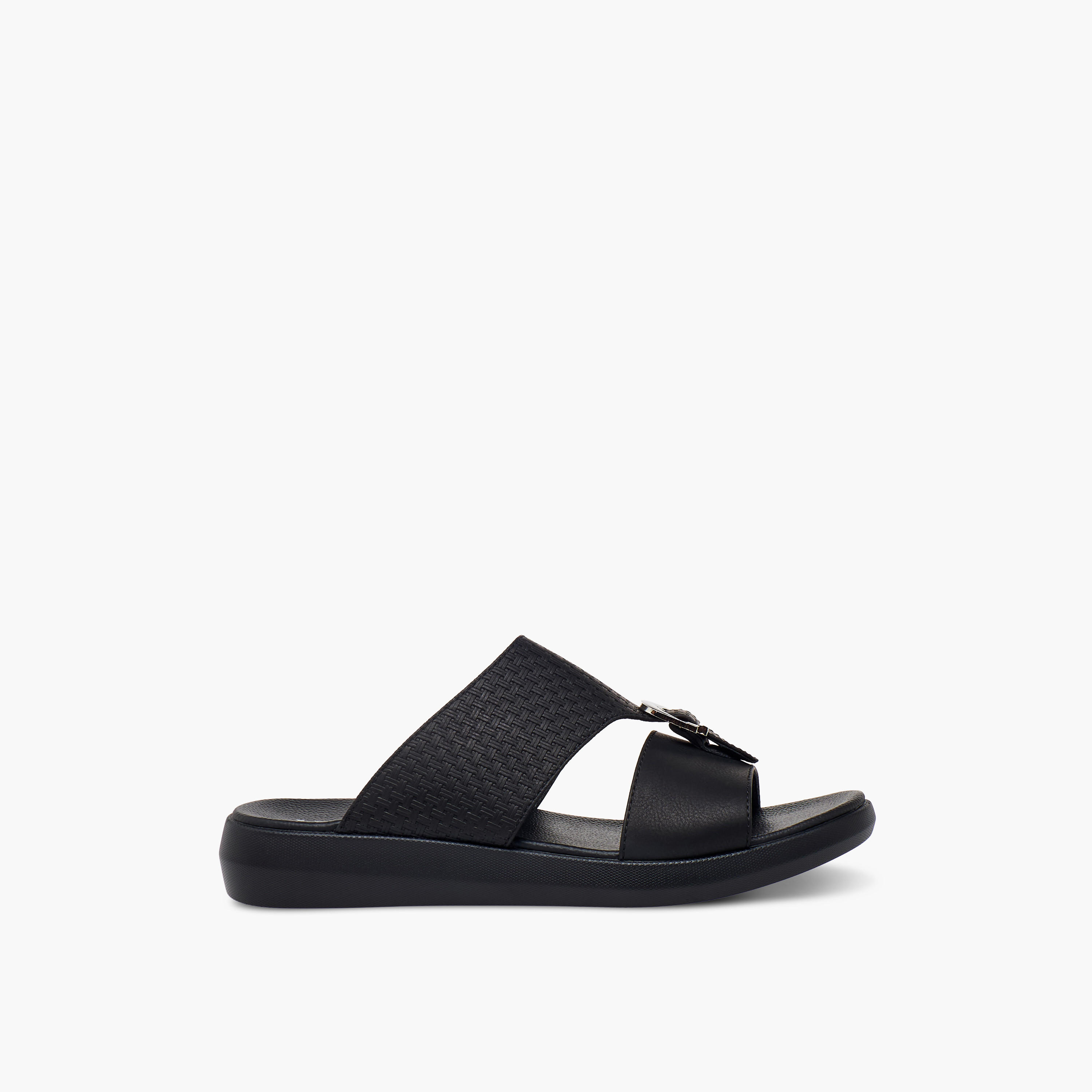 صندل عربي بزينة إبزيم للرجال من إل بي إل من شو إكسبرس-men-shoes-sandals-image-3