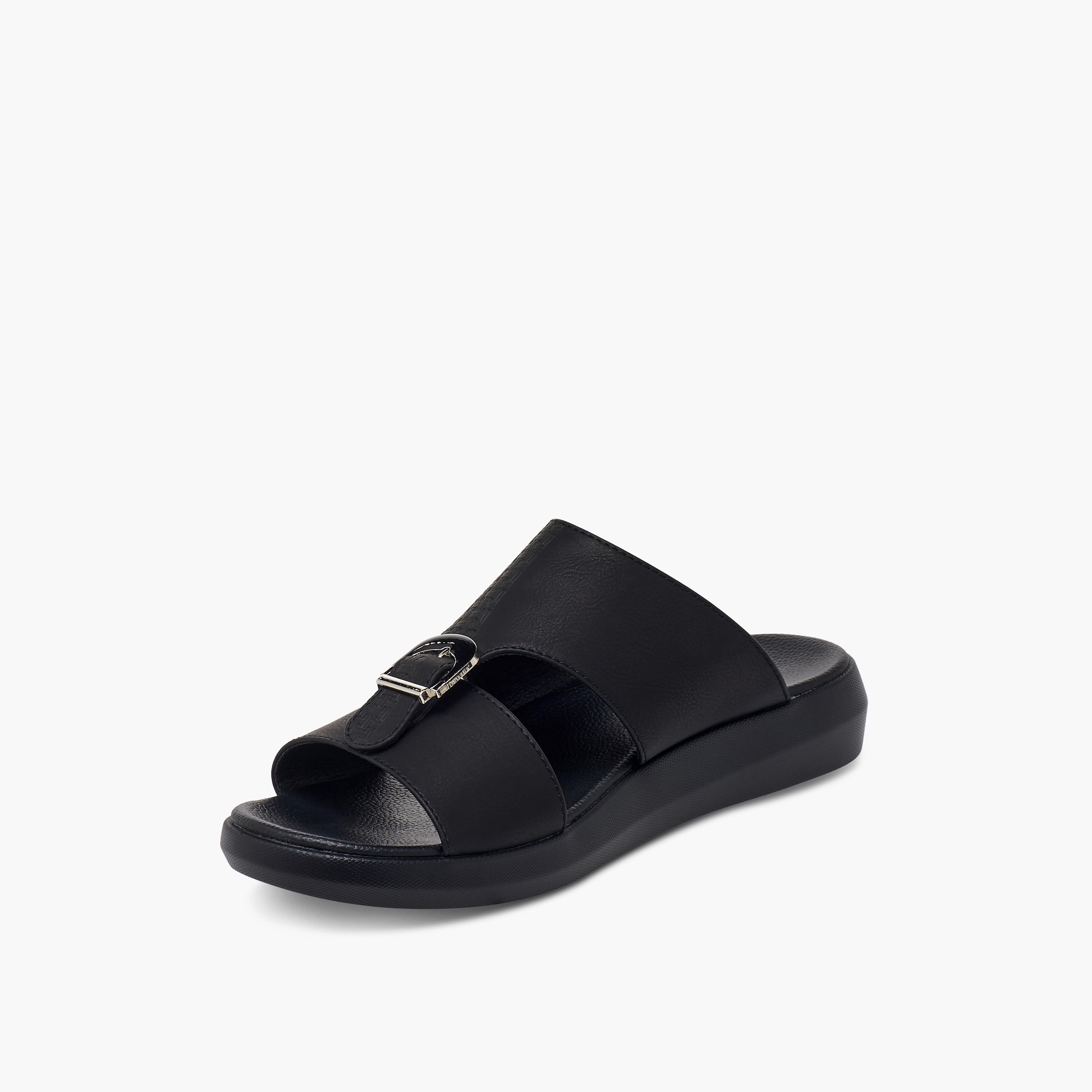 صندل عربي بزينة إبزيم للرجال من إل بي إل من شو إكسبرس-men-shoes-sandals-image-4