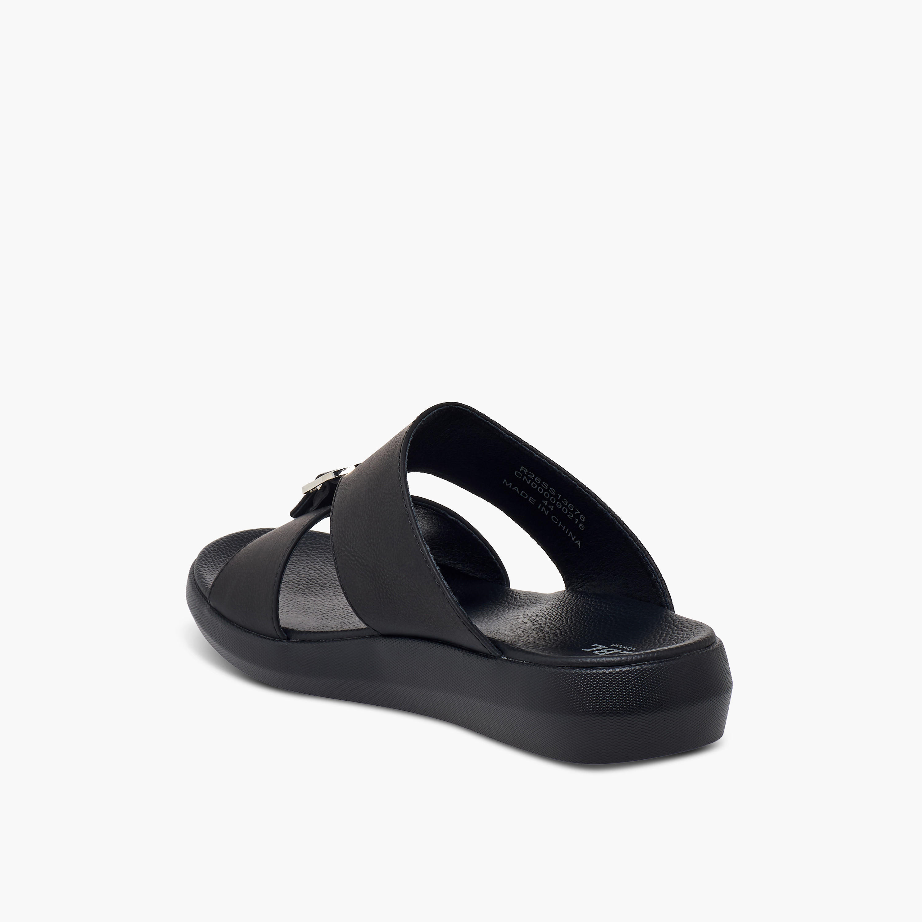 صندل عربي بزينة إبزيم للرجال من إل بي إل من شو إكسبرس-men-shoes-sandals-image-5