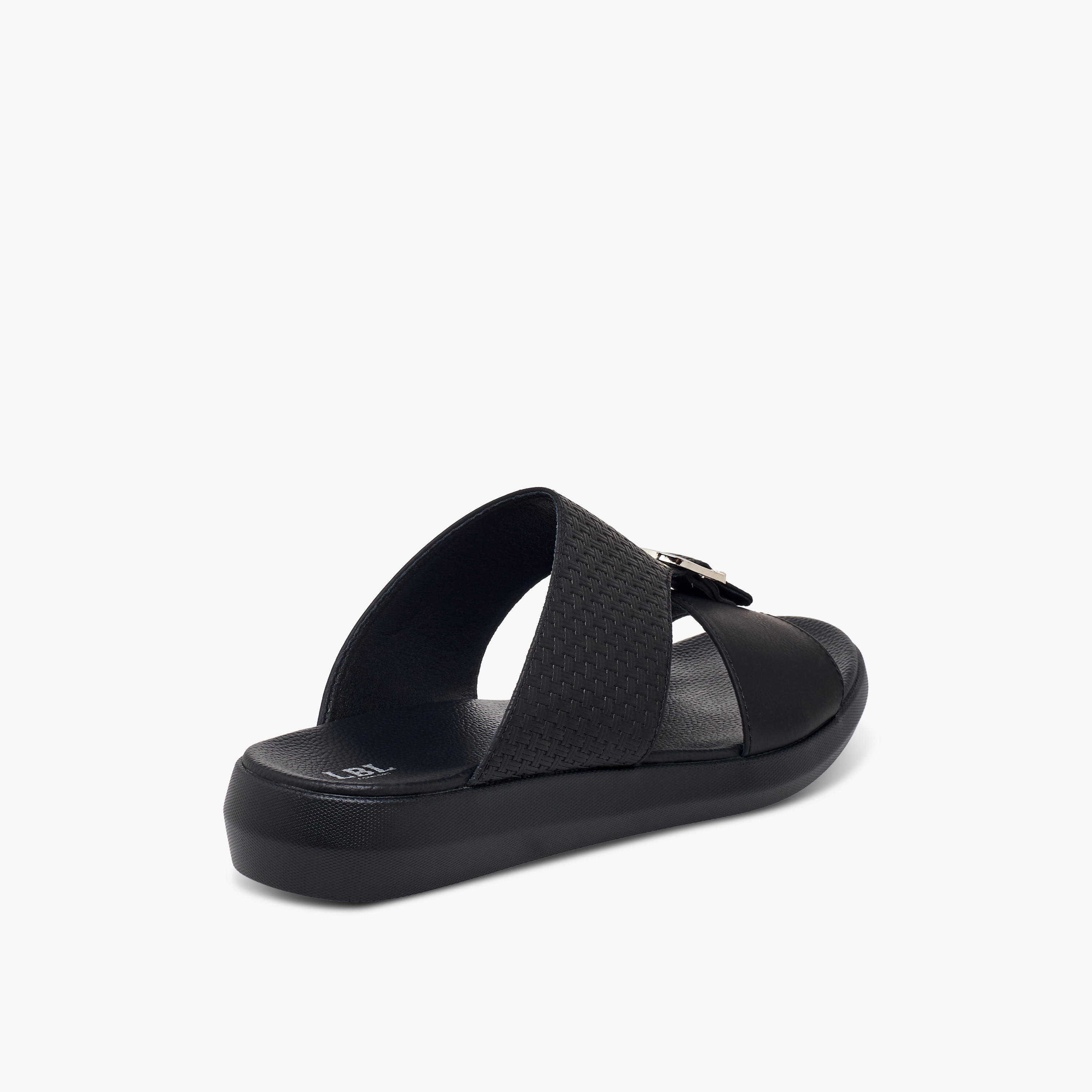 صندل عربي بزينة إبزيم للرجال من إل بي إل من شو إكسبرس-men-shoes-sandals-image-6