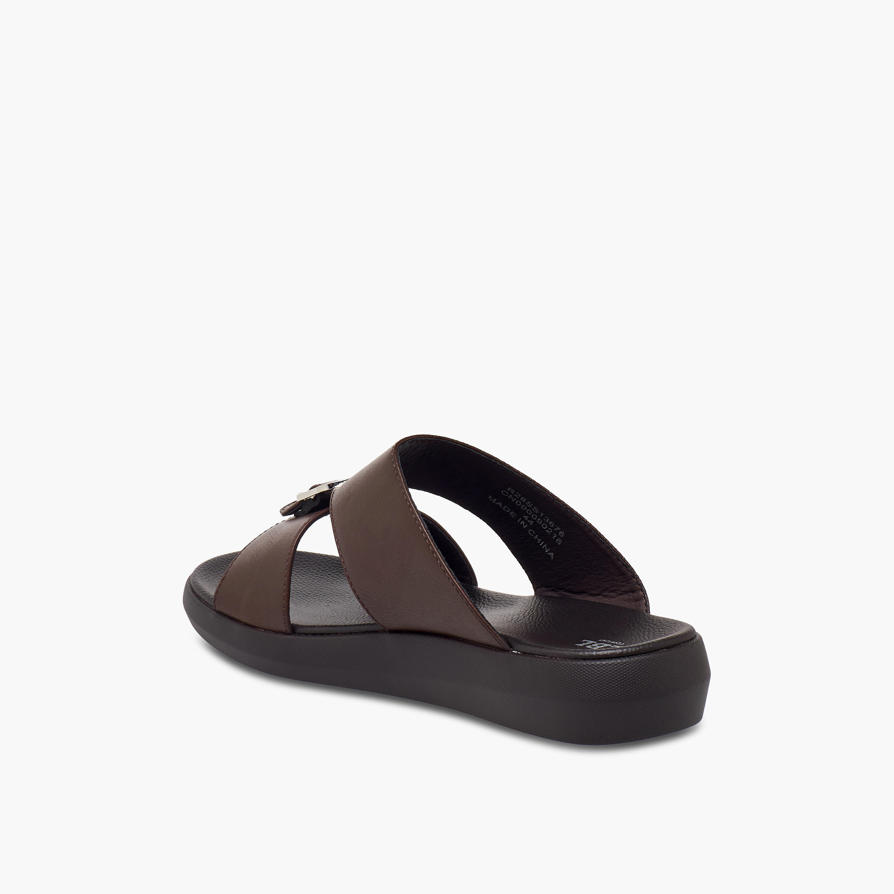 صندل عربي بزينة إبزيم للرجال من إل بي إل من شو إكسبرس-men-shoes-sandals-image-5