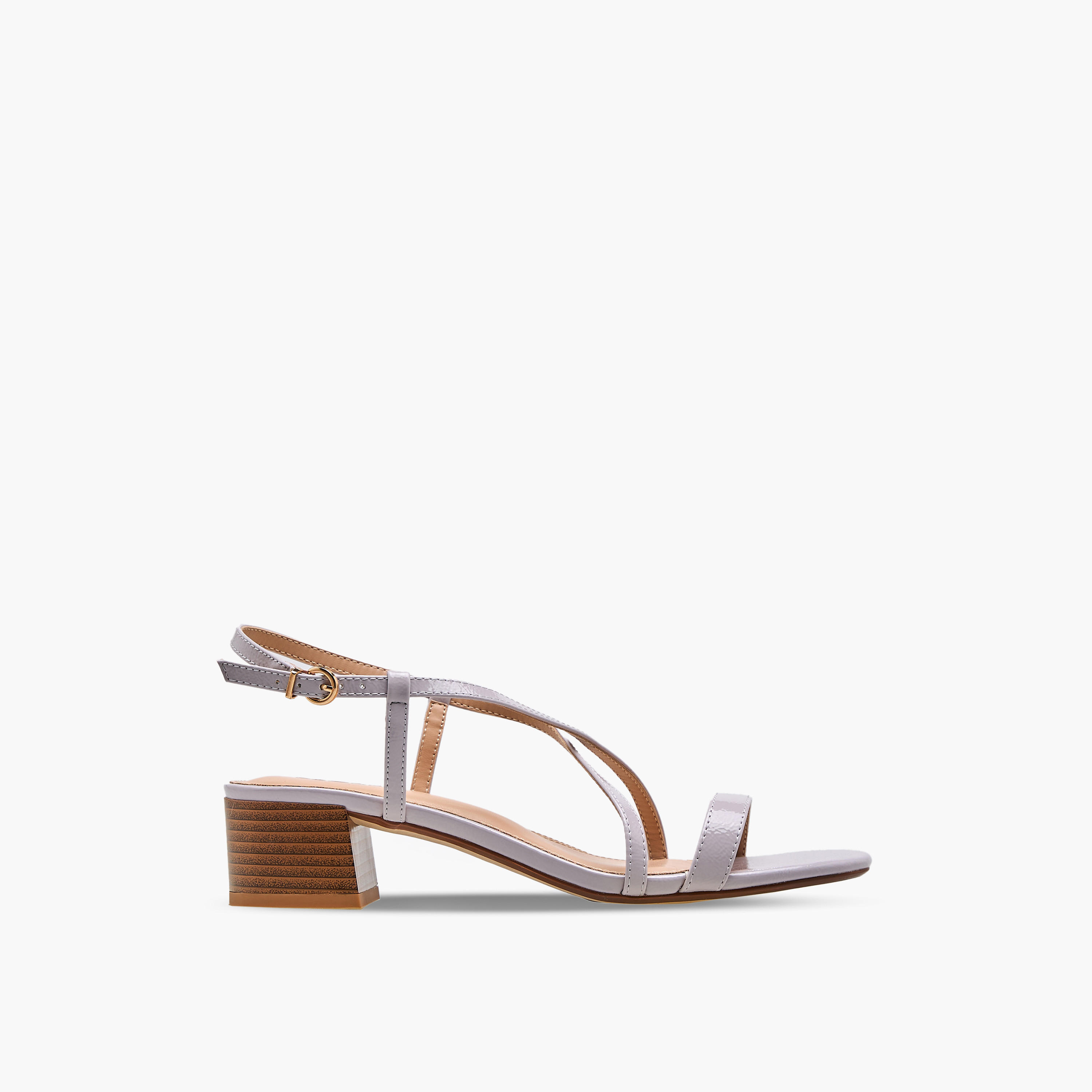 Paprika Women Block Heel Buckle Closure Sandals-women-shoes-sandals-heeled-image-3