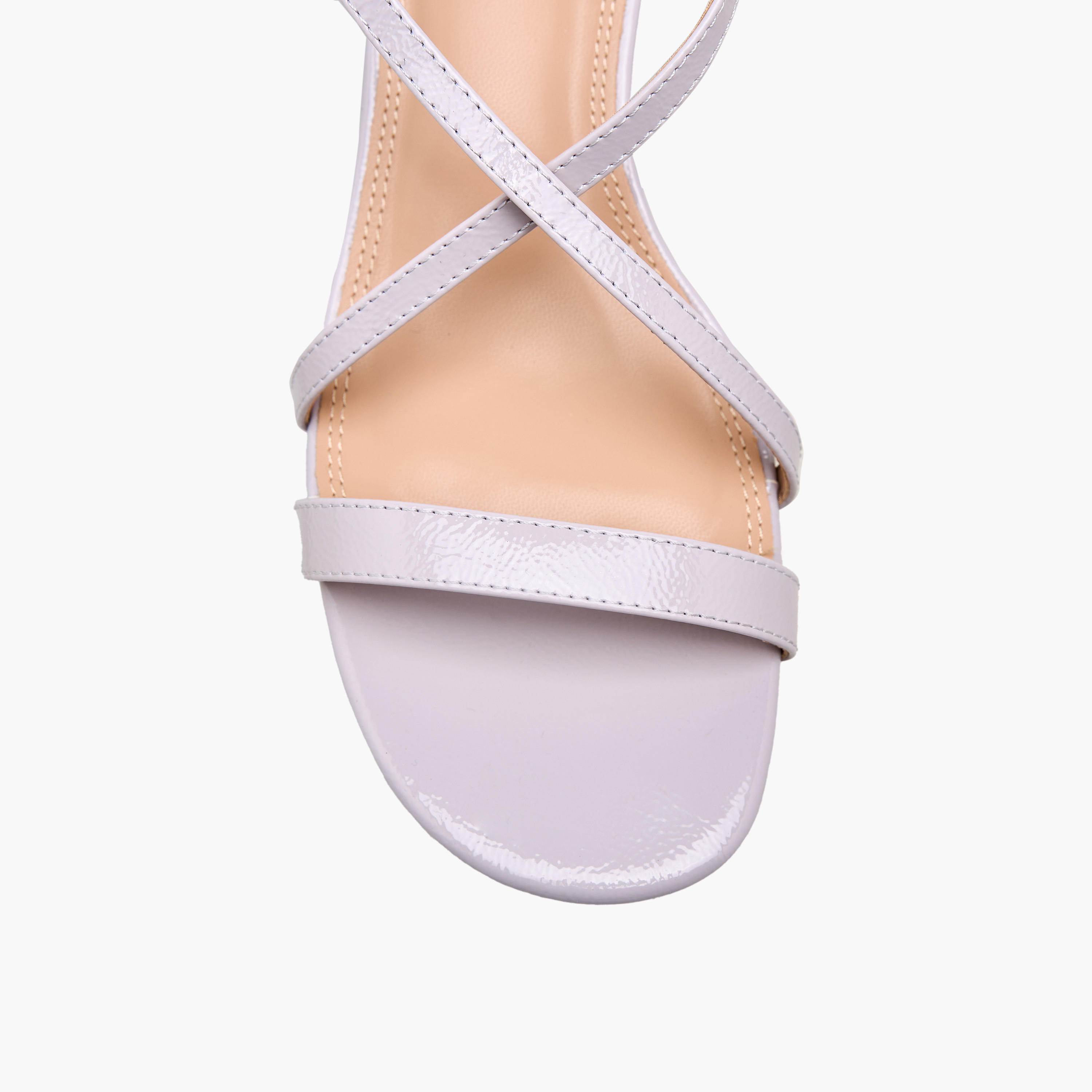 Paprika Women Block Heel Buckle Closure Sandals-women-shoes-sandals-heeled-image-4