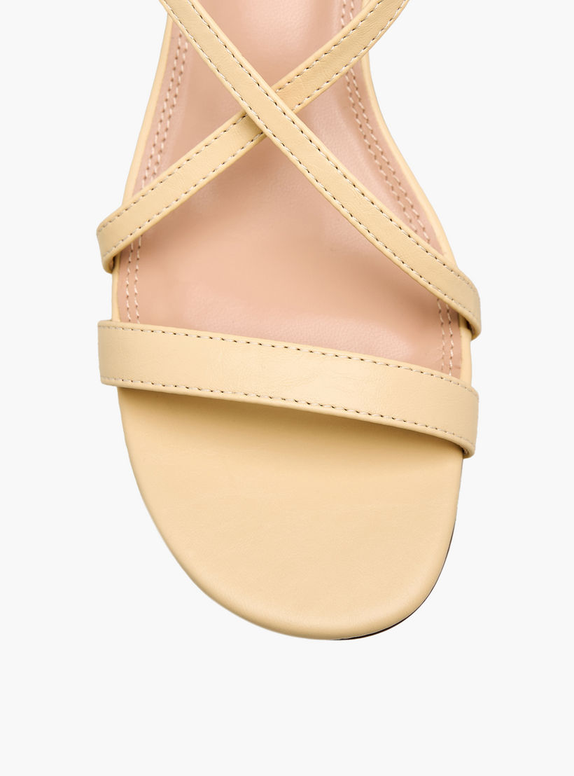 Paprika Women Block Heel Buckle Closure Sandals-women-shoes-sandals-heeled-image-4