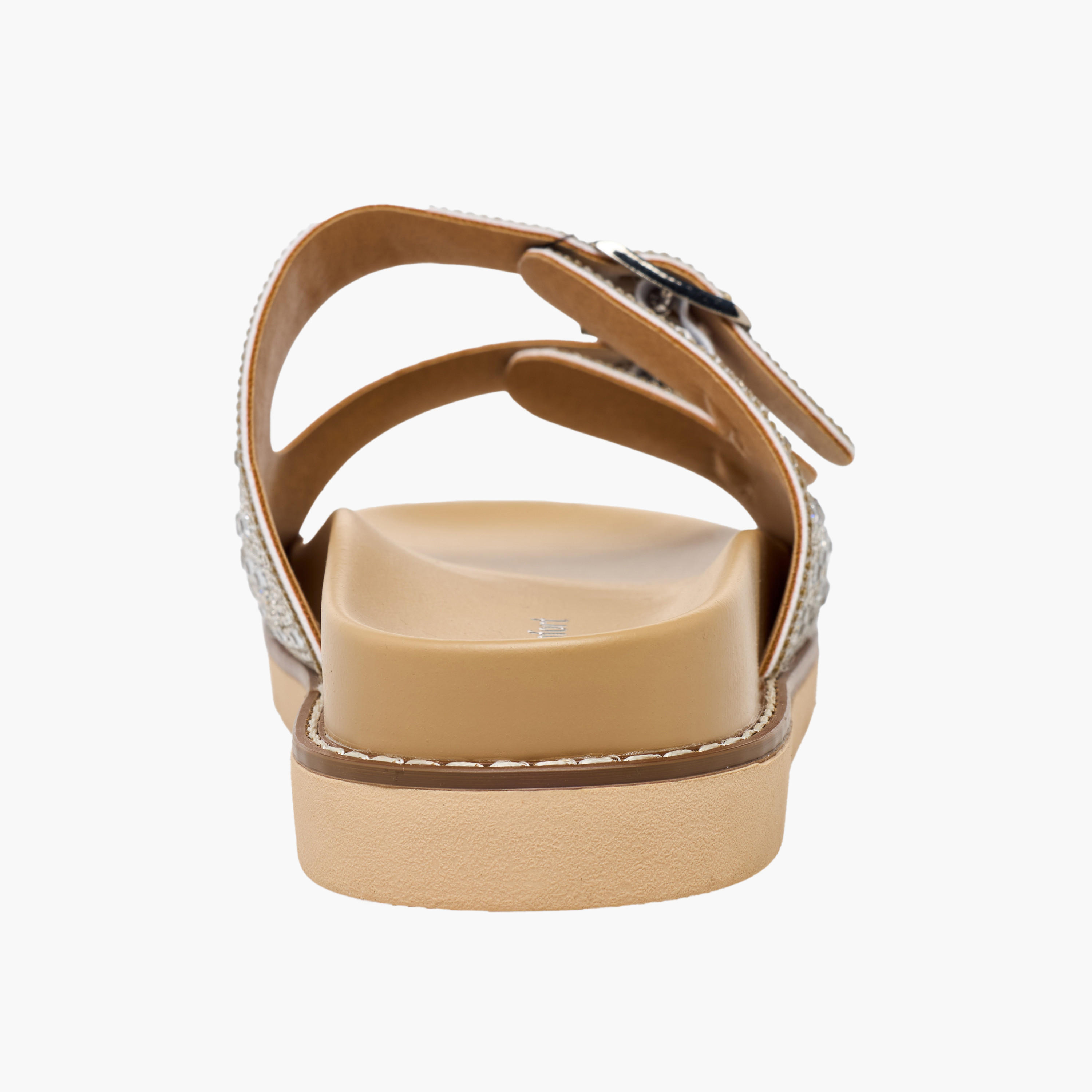 Le Confort Women Embellished Buckle Accent Sandals-women-shoes-sandals-flats-image-7