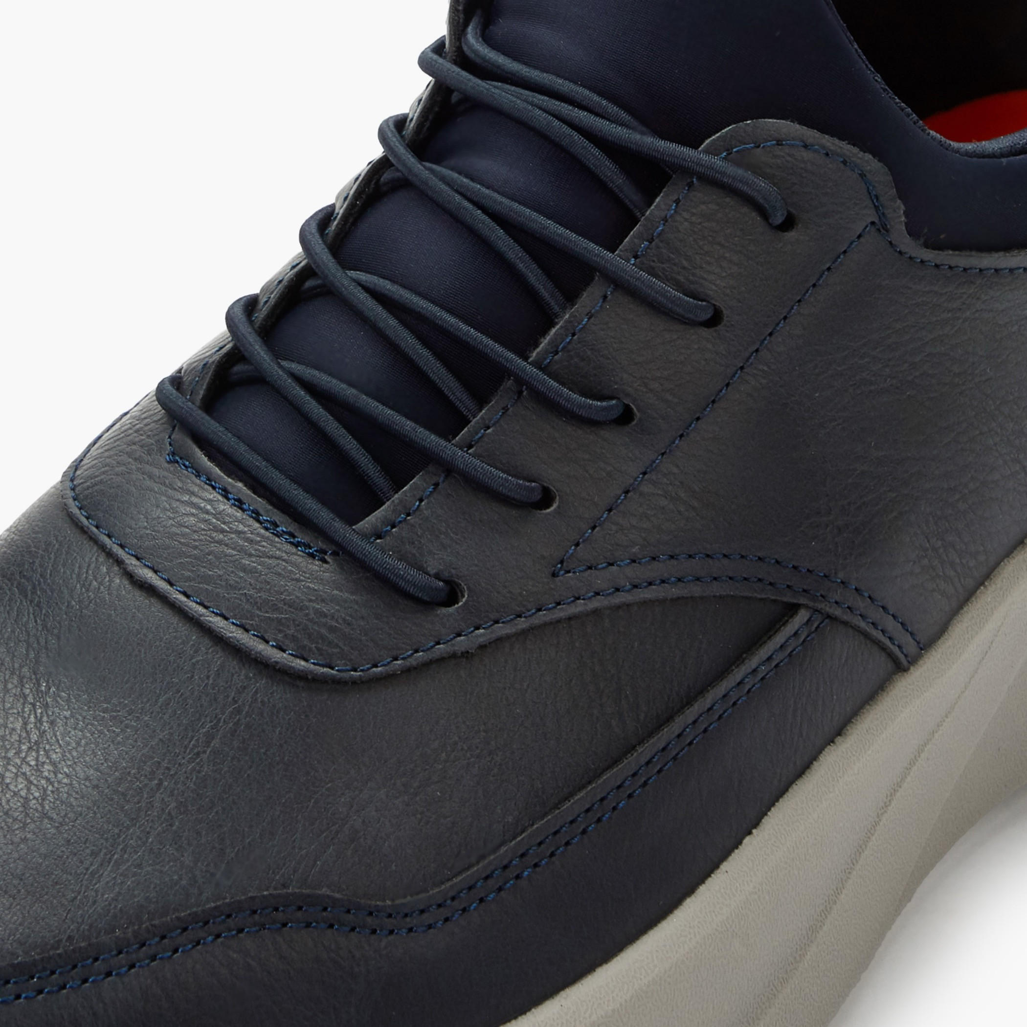 Le Confort Men Lace-Up Ankle Sneakers-men-shoes-sneakers-image-4