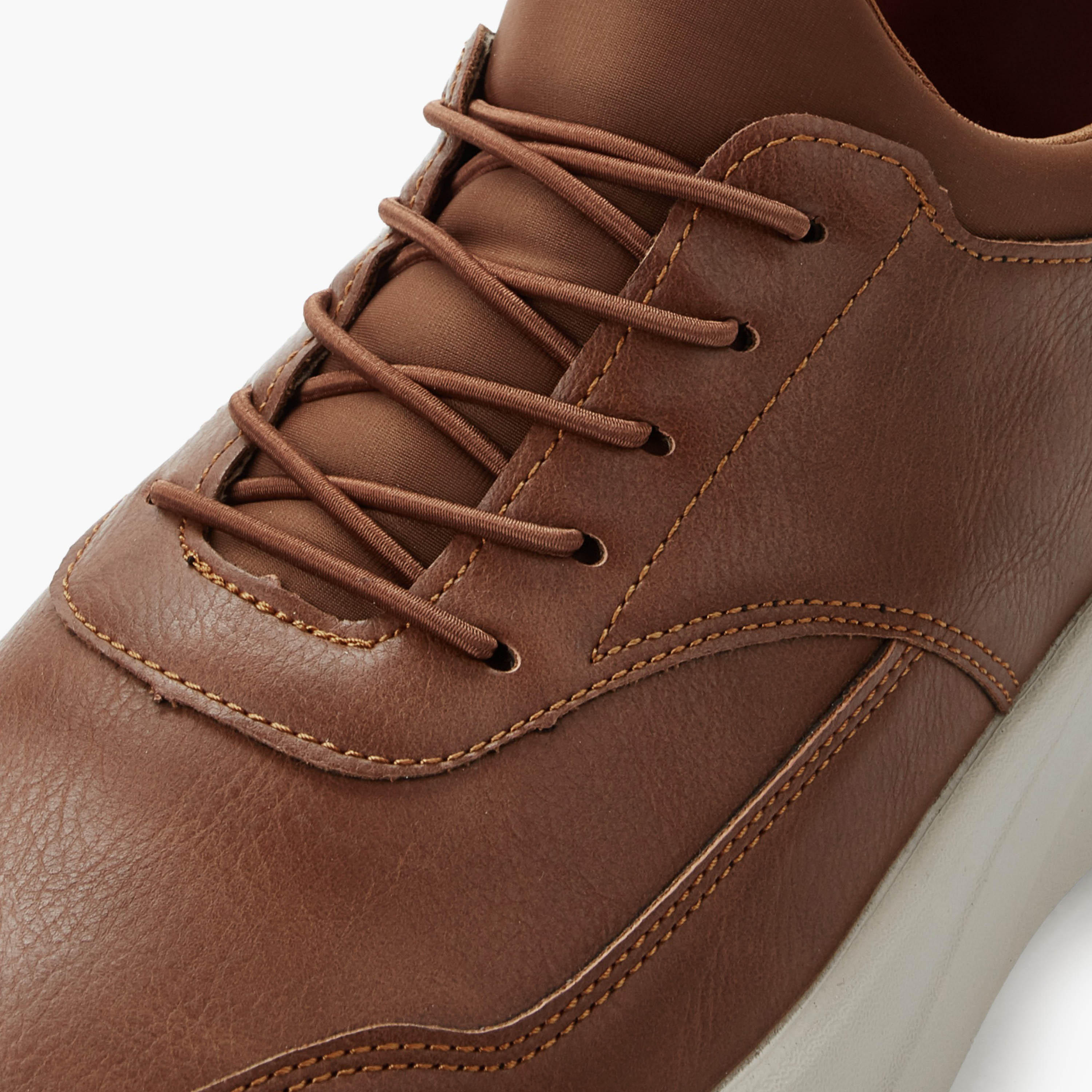 Le Confort Men Lace-Up Ankle Sneakers-men-shoes-sneakers-image-4