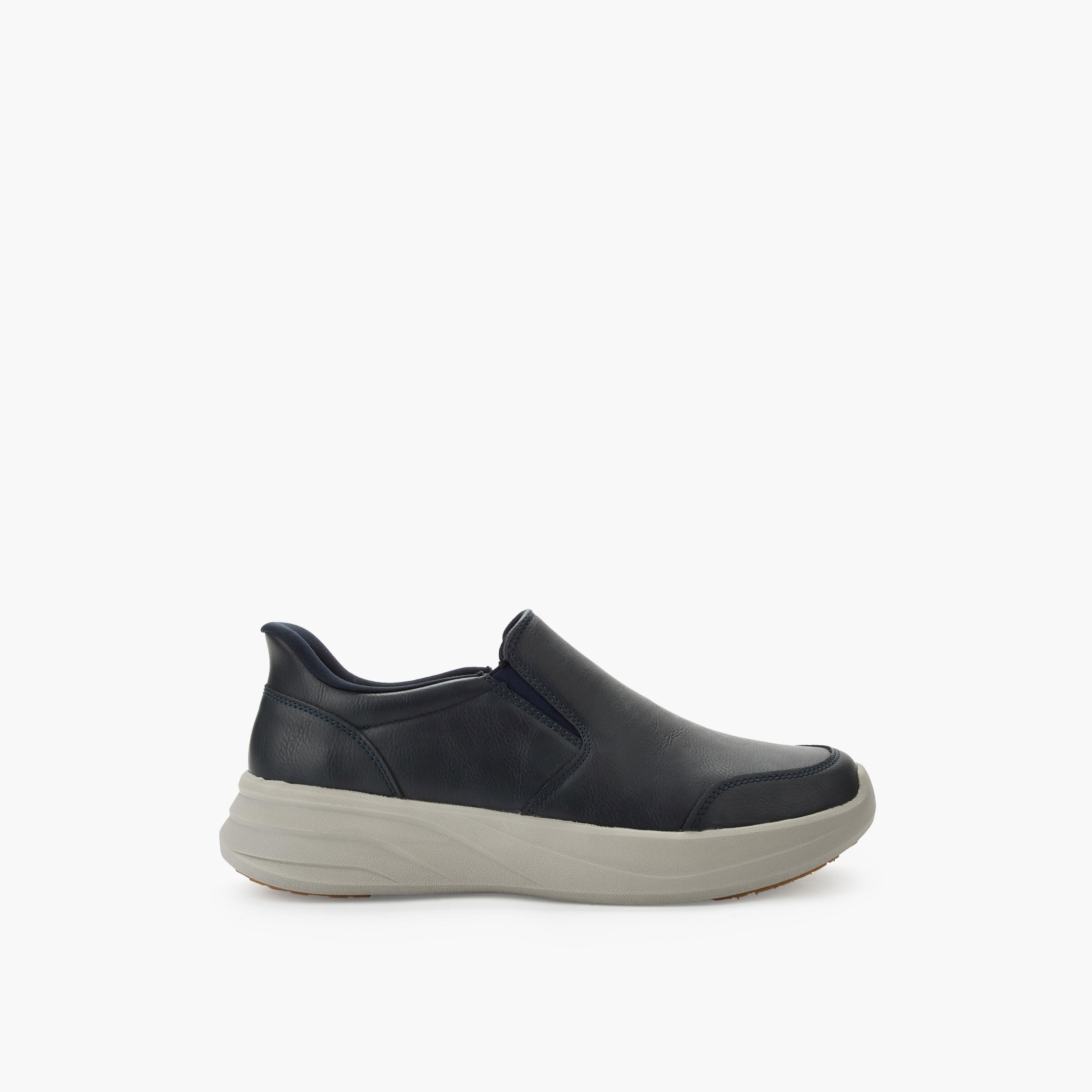 Le Confort Men Panelled Loafers-men-shoes-loafersandmoccasins-image-3