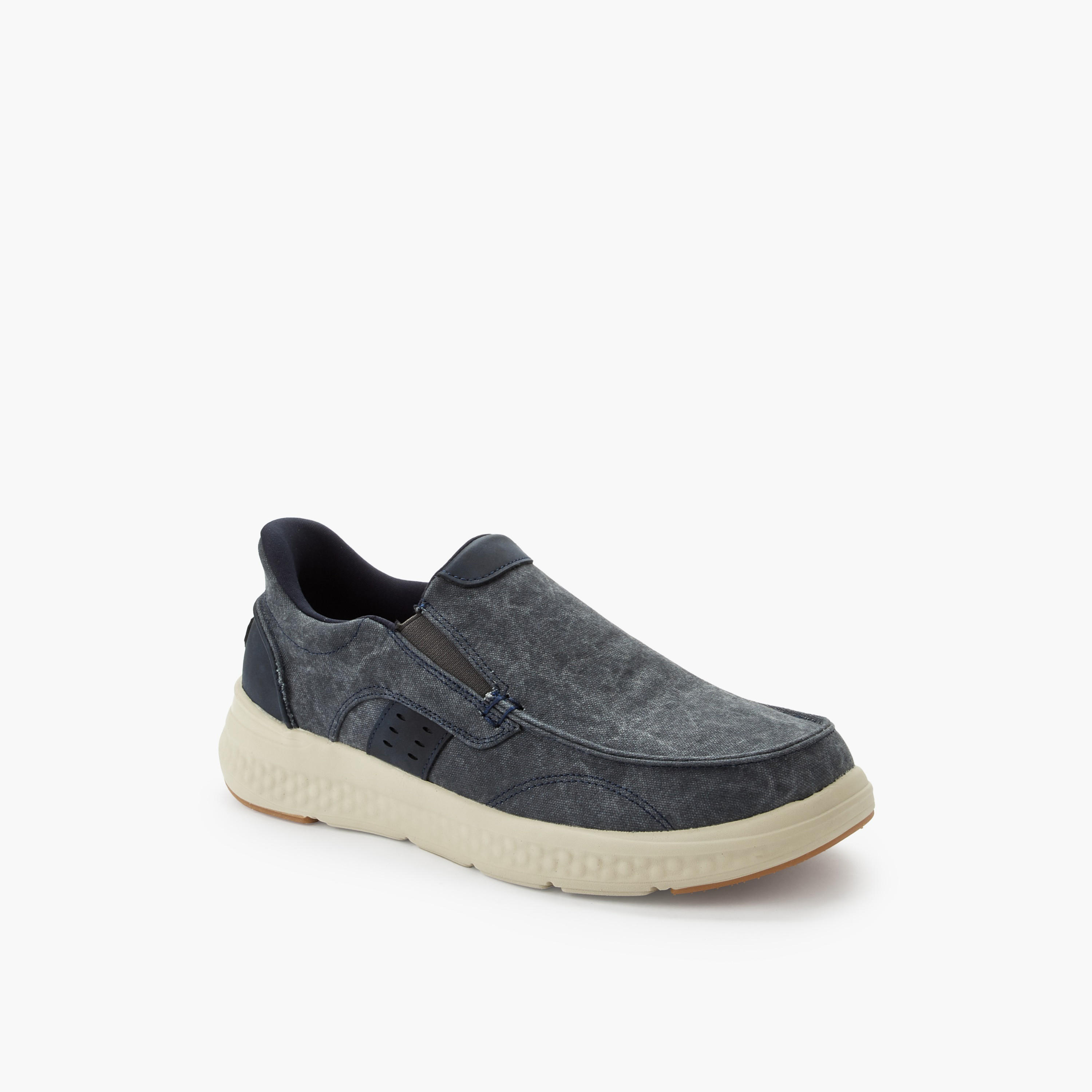 Le Confort Men Panelled Loafers-men-shoes-loafersandmoccasins-image-2