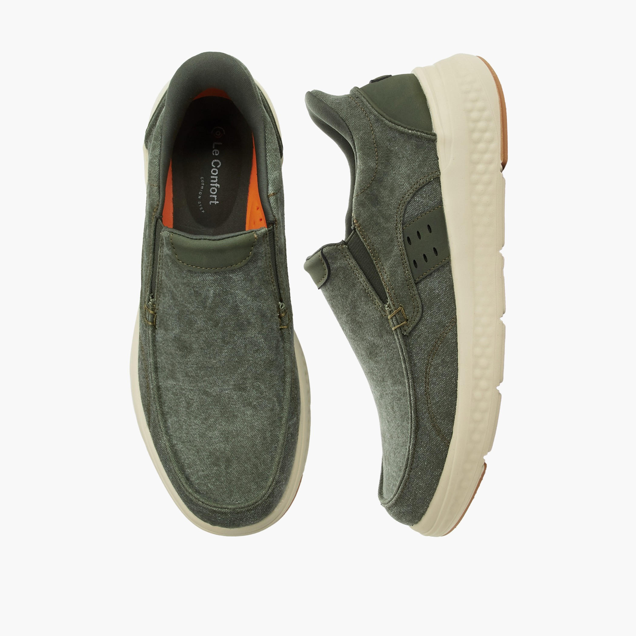 Le Confort Men Panelled Loafers-men-shoes-loafersandmoccasins-image-1