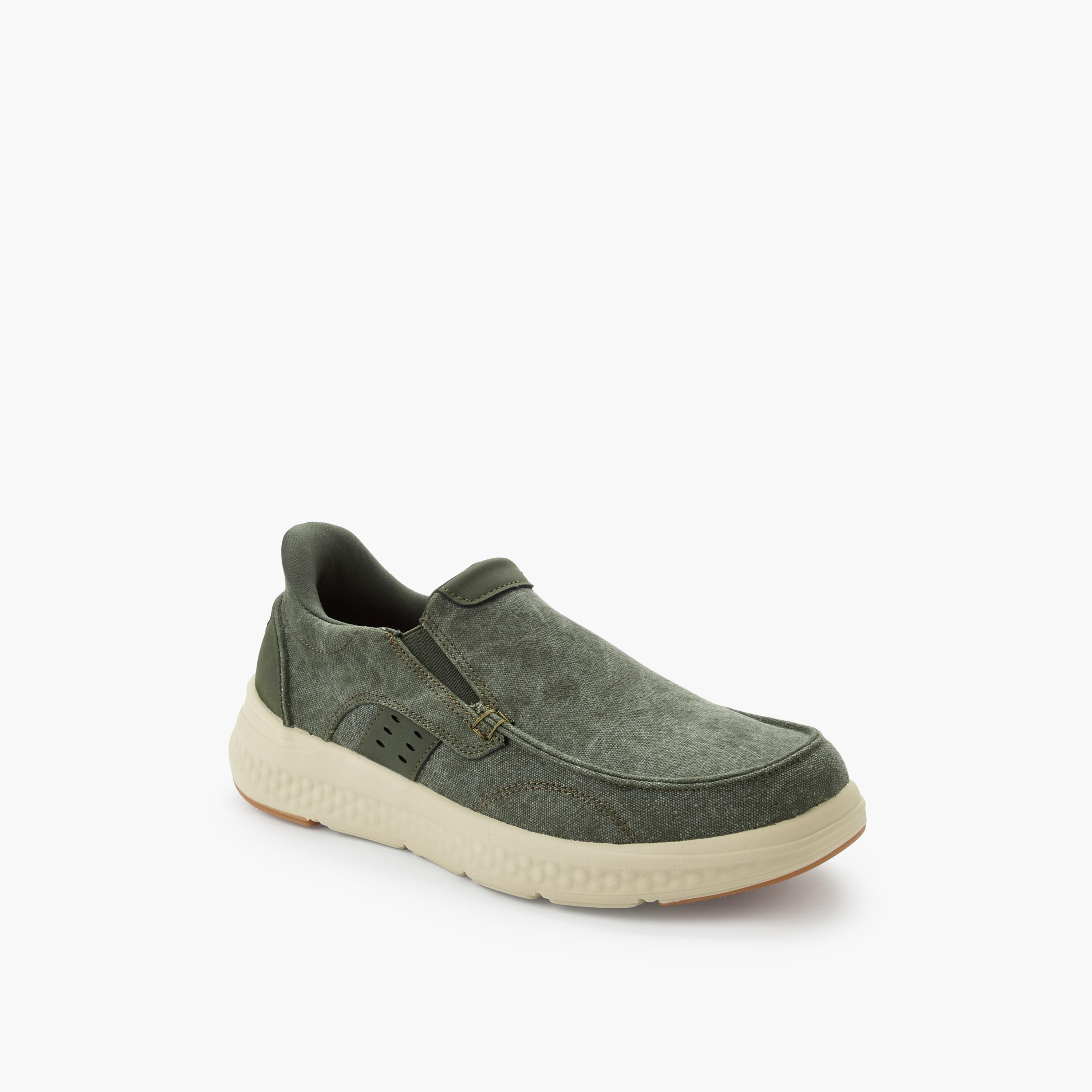 Le Confort Men Panelled Loafers-men-shoes-loafersandmoccasins-image-2
