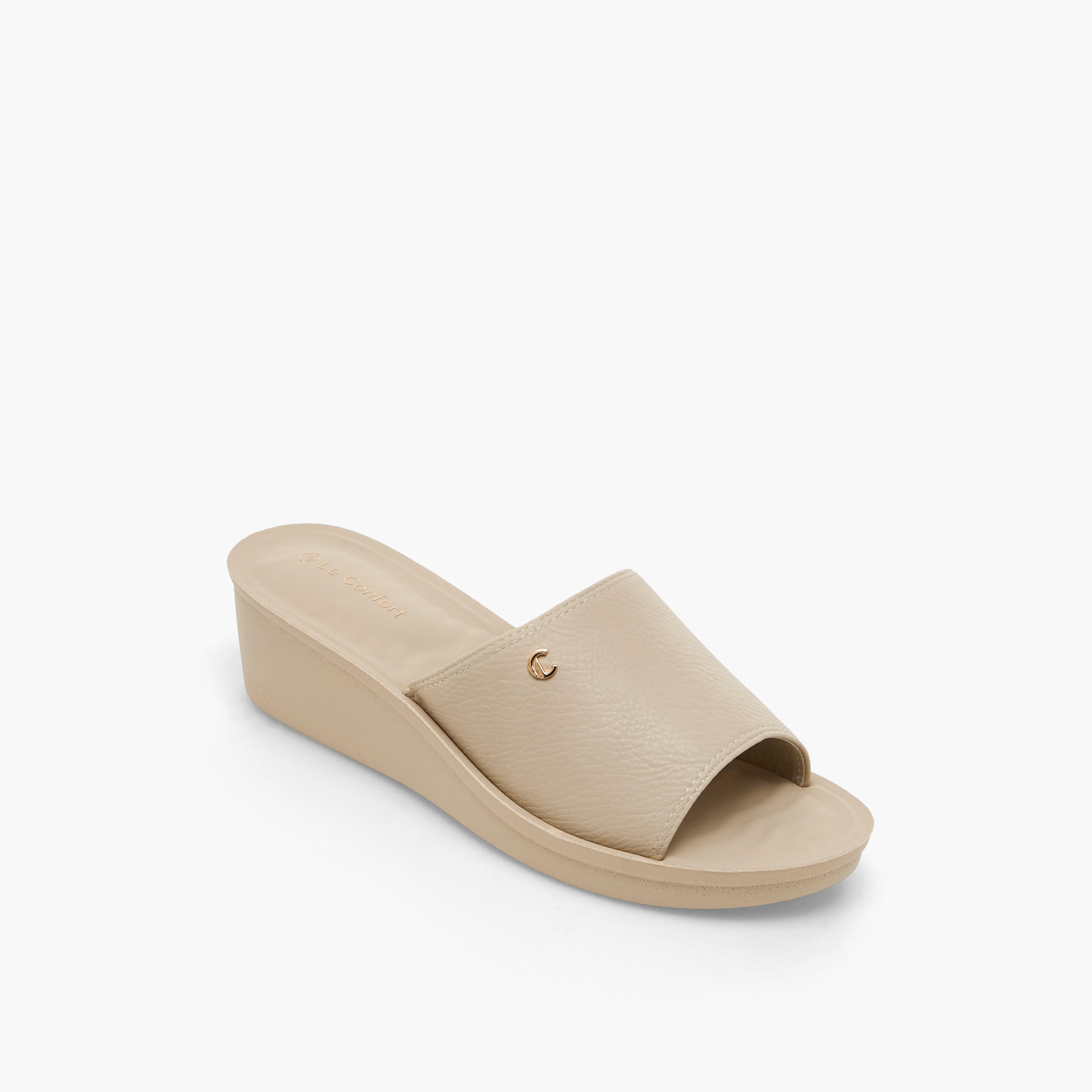 صندل مريح بكعب عريض للنساء من لو كونفورت-women-shoes-sandals-heeled-image-2