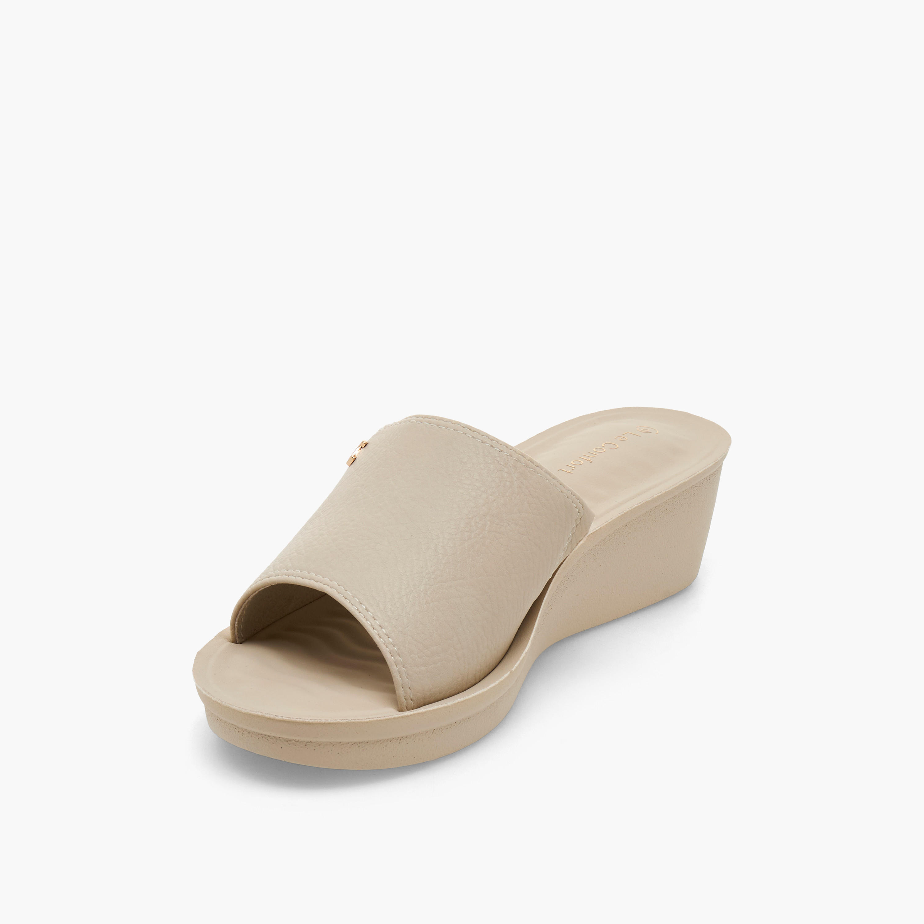 صندل مريح بكعب عريض للنساء من لو كونفورت-women-shoes-sandals-heeled-image-4