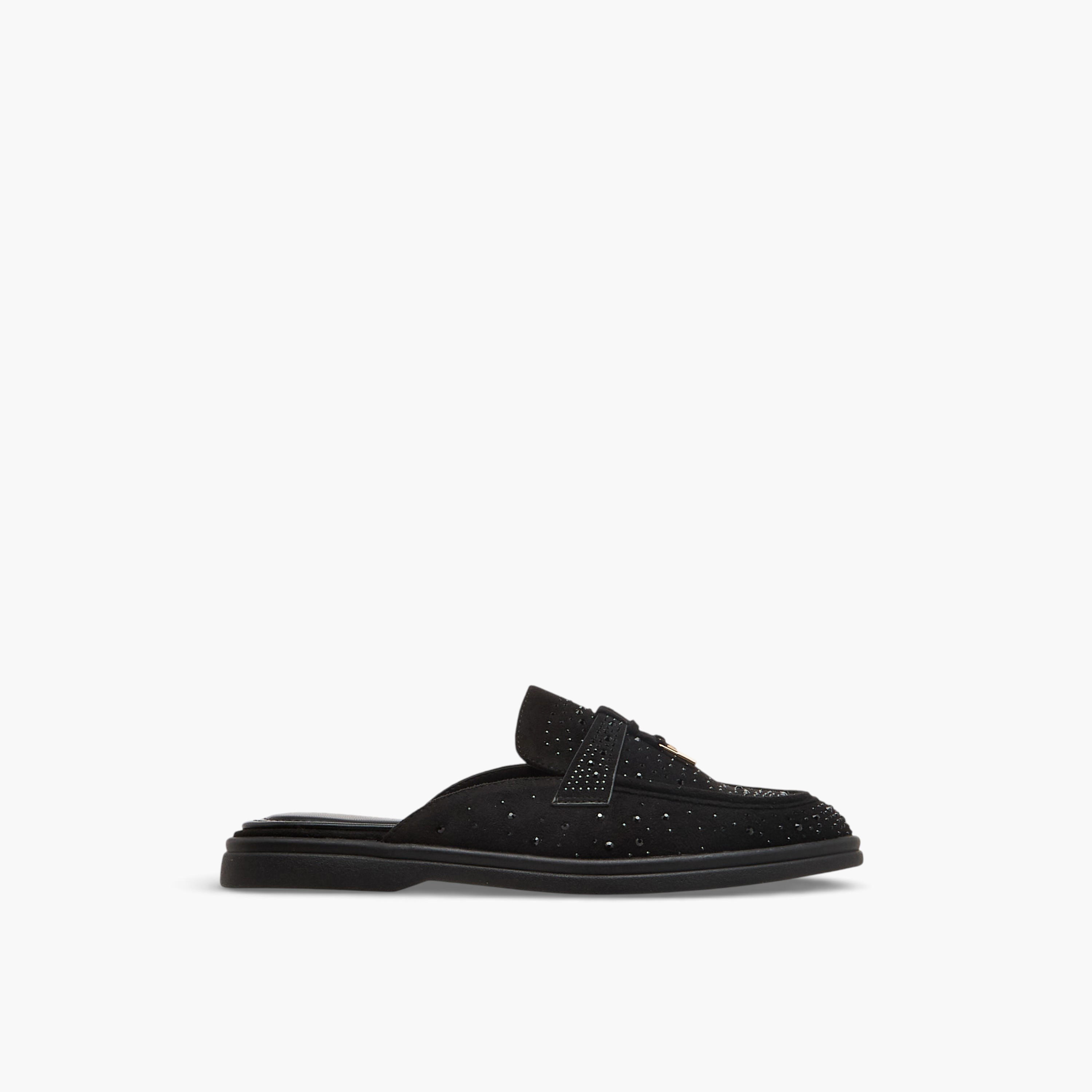 Le Confort Women Embellished Comfort Mules-women-shoes-flats-mules-image-3