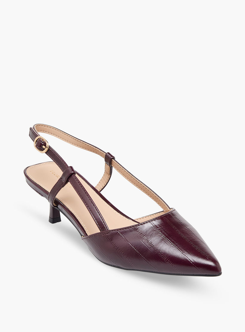 حذاء ميول بمقدمة مدببة للنساء من فلورا بيلا-women-shoes-heels-image-2