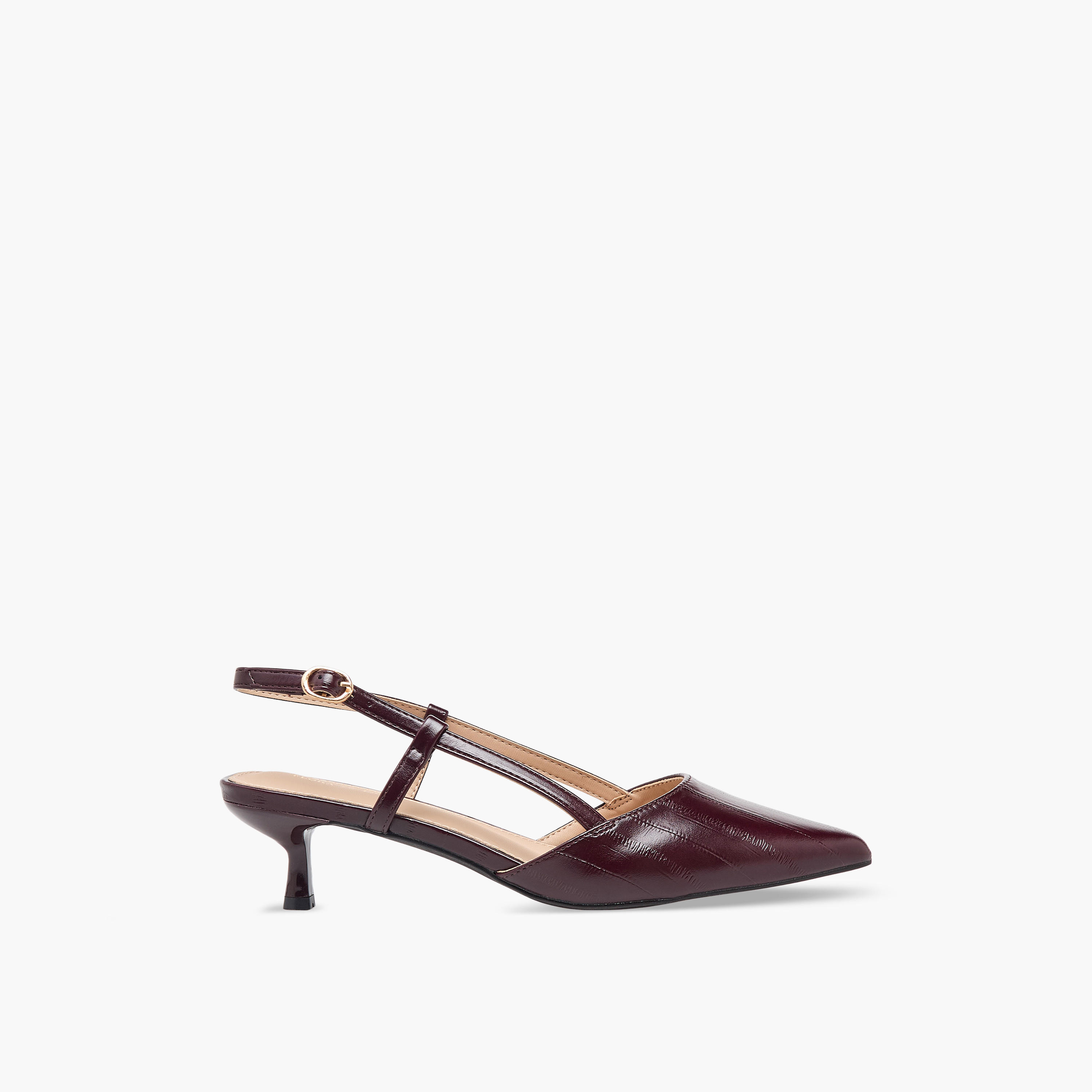 حذاء ميول بمقدمة مدببة للنساء من فلورا بيلا-women-shoes-heels-image-3
