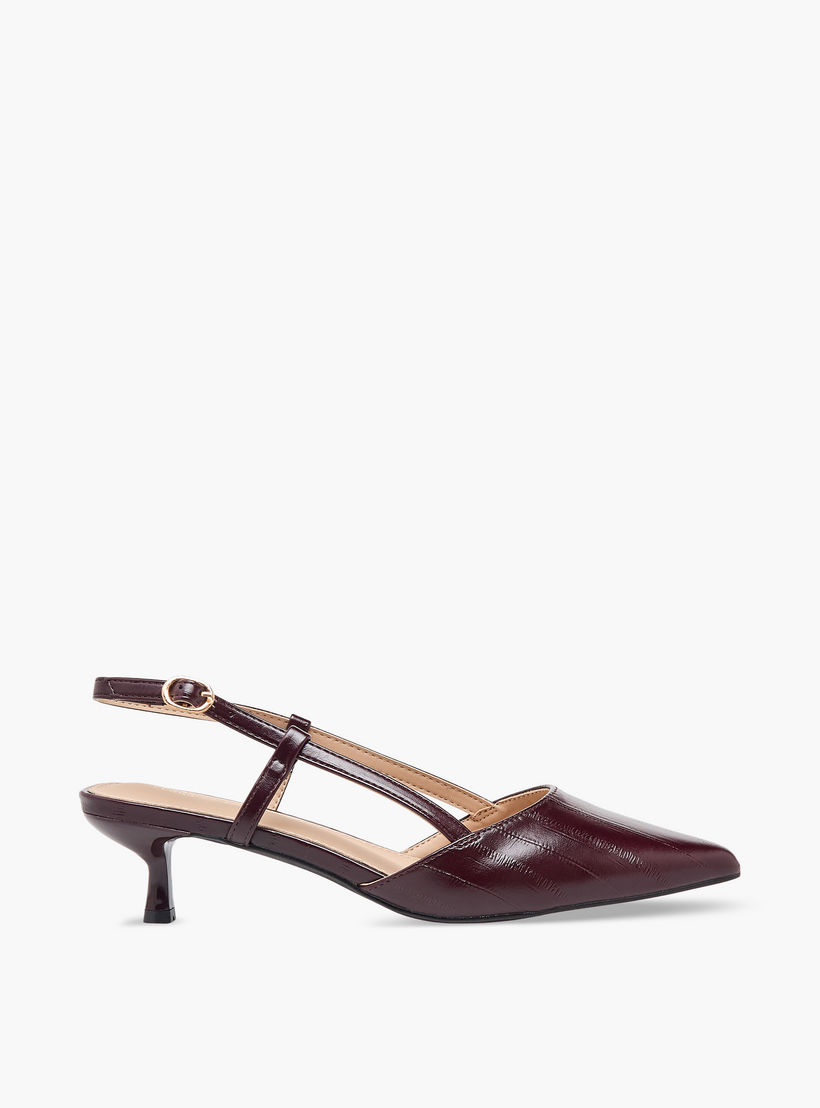 حذاء ميول بمقدمة مدببة للنساء من فلورا بيلا-women-shoes-heels-image-3