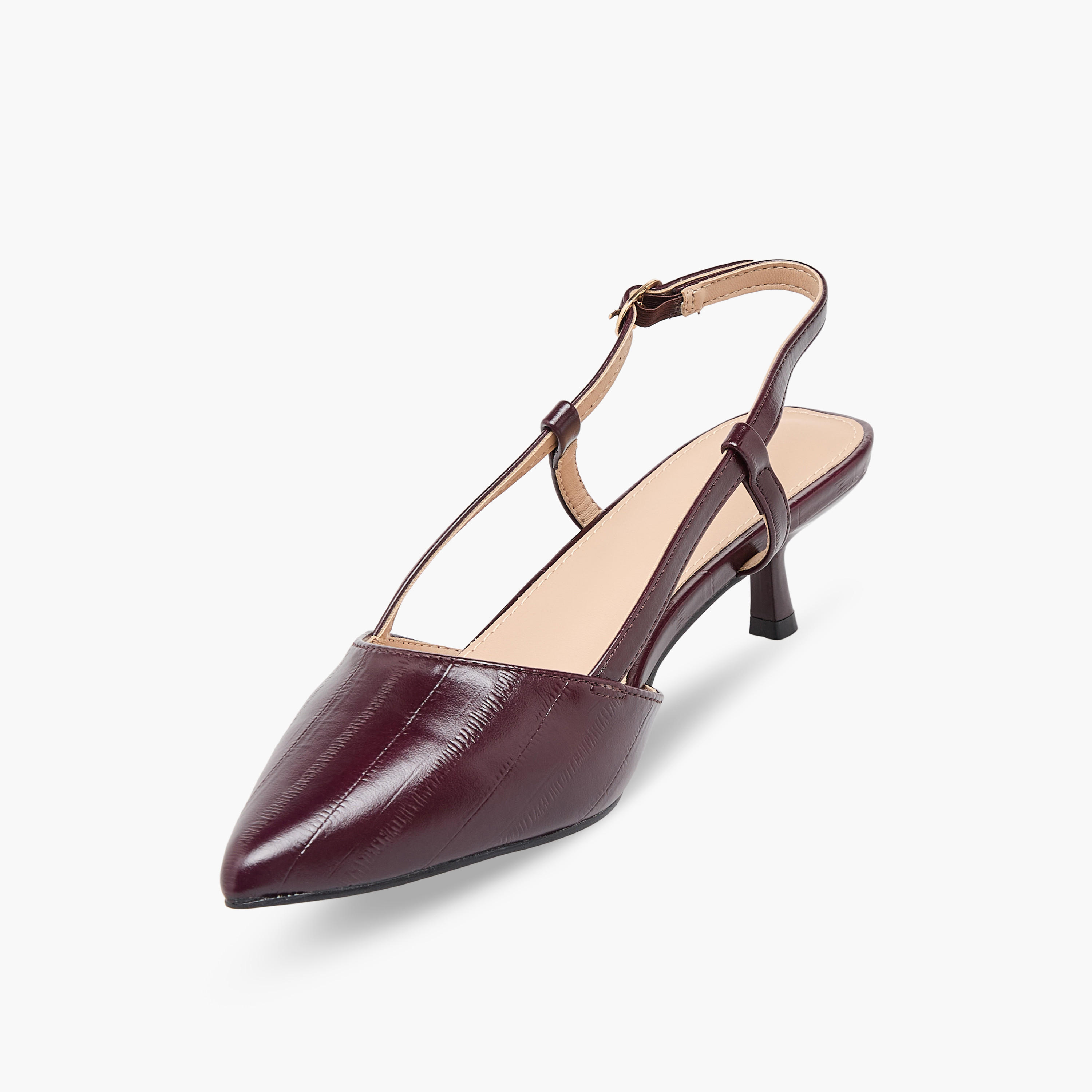 حذاء ميول بمقدمة مدببة للنساء من فلورا بيلا-women-shoes-heels-image-4