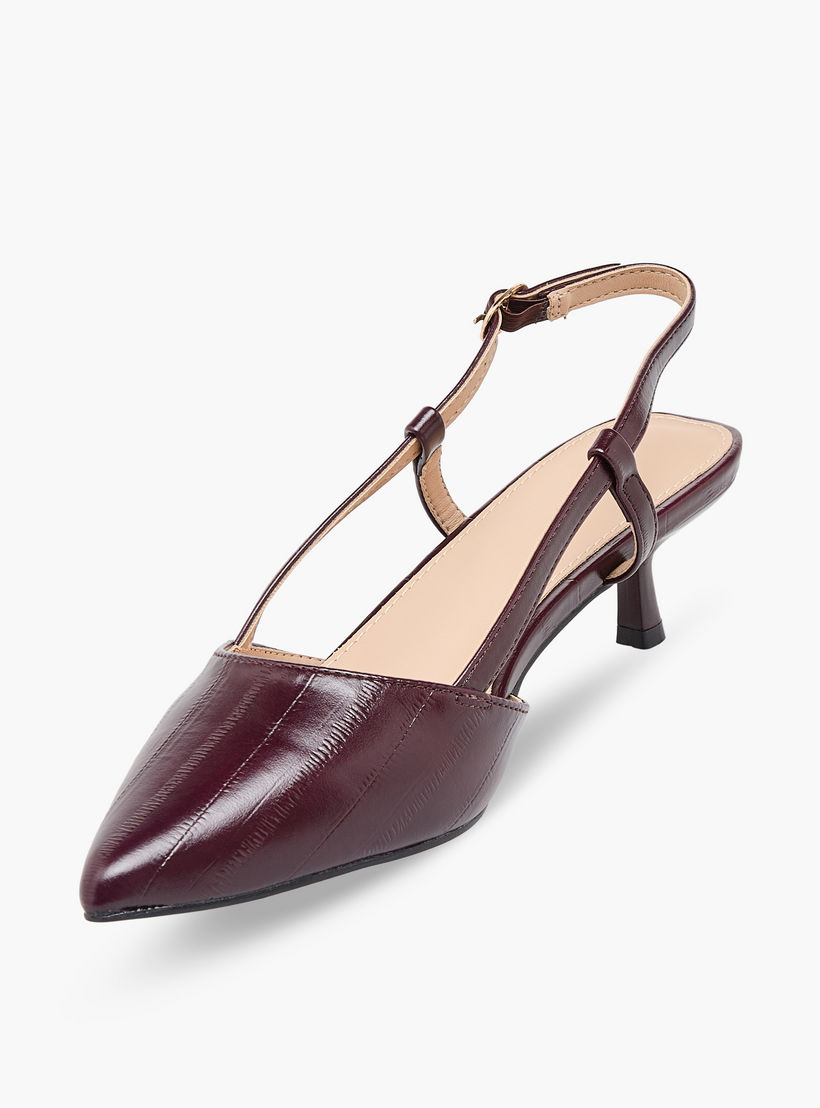 حذاء ميول بمقدمة مدببة للنساء من فلورا بيلا-women-shoes-heels-image-4
