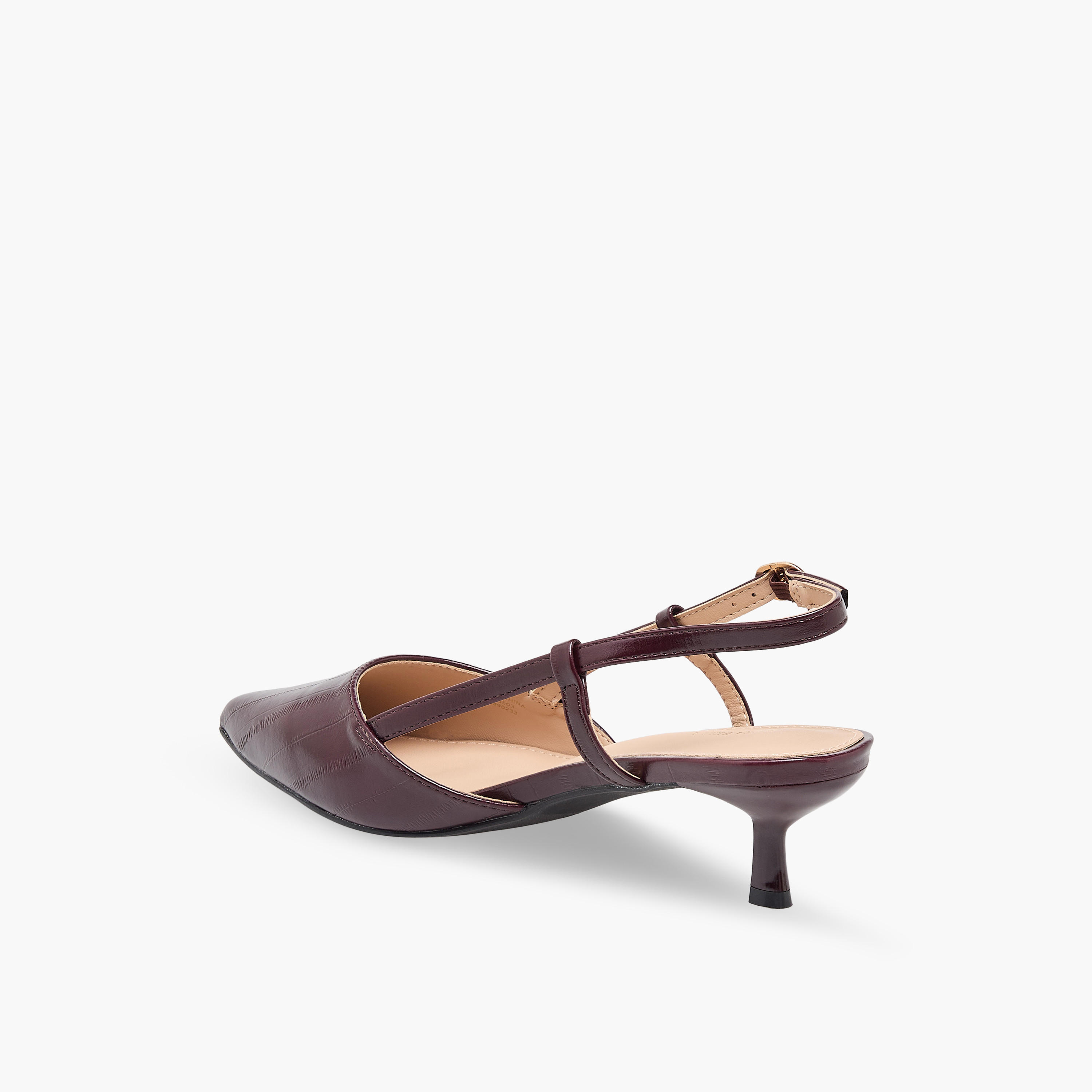 حذاء ميول بمقدمة مدببة للنساء من فلورا بيلا-women-shoes-heels-image-5