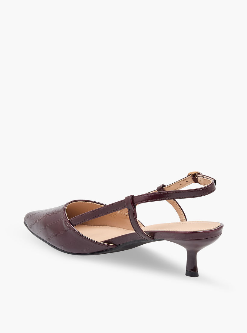 حذاء ميول بمقدمة مدببة للنساء من فلورا بيلا-women-shoes-heels-image-5